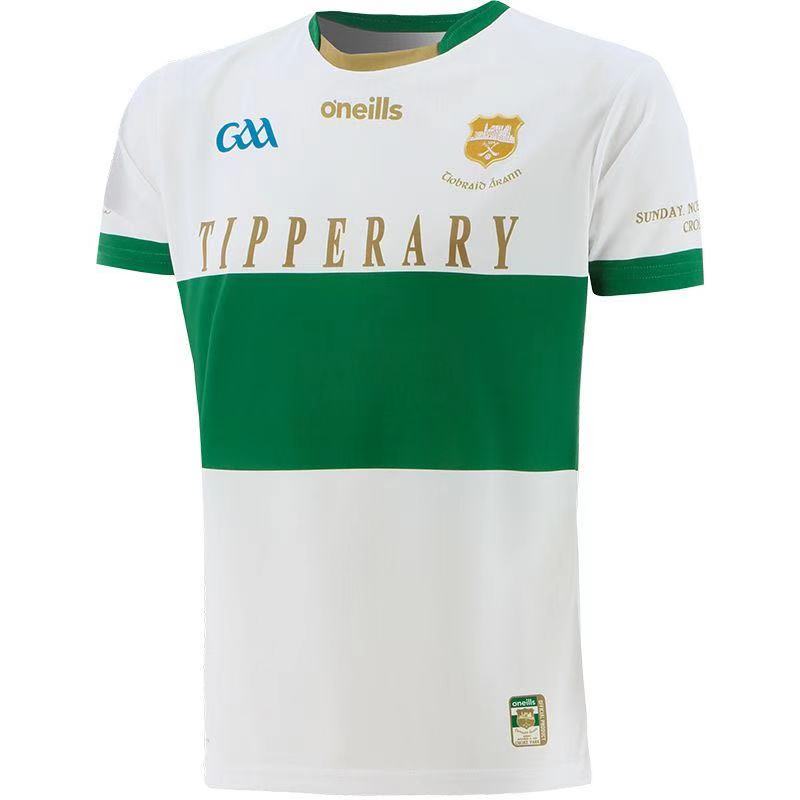 Rugby Tipperary GAA Commemoration Jersey White - leoleo123123