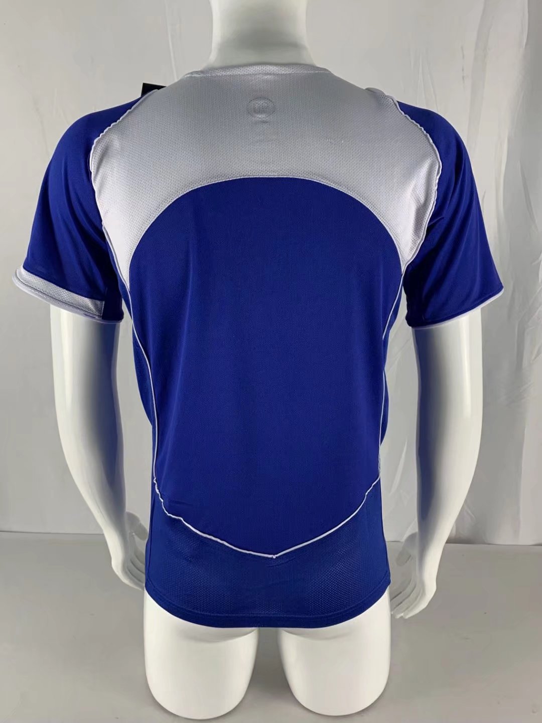 2004 Brazil Away Retro Jersey - leoleo123123