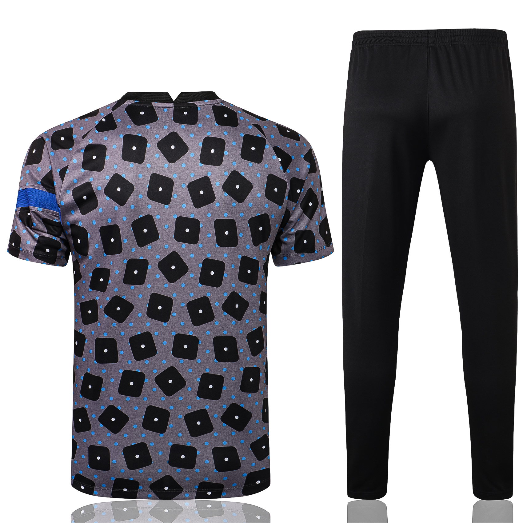 21-22 Inter Milan Grey Training Tracksuit Thai Quality - leoleo123123