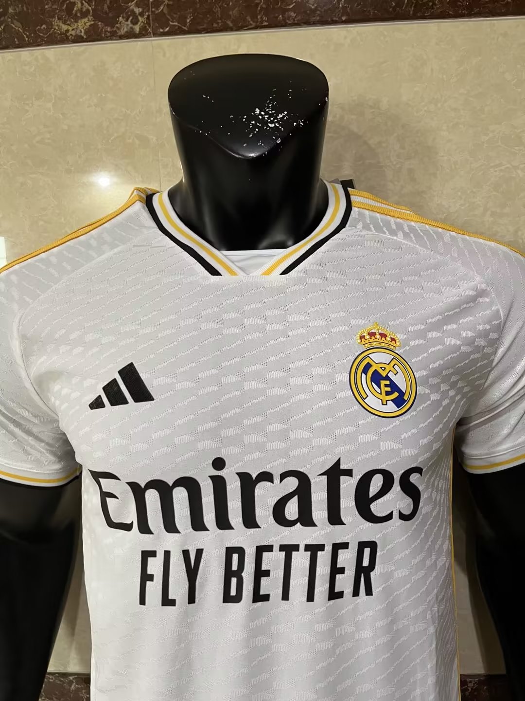23/24 Real Madrid Home Jersey First Version Player Version - leoleo123123