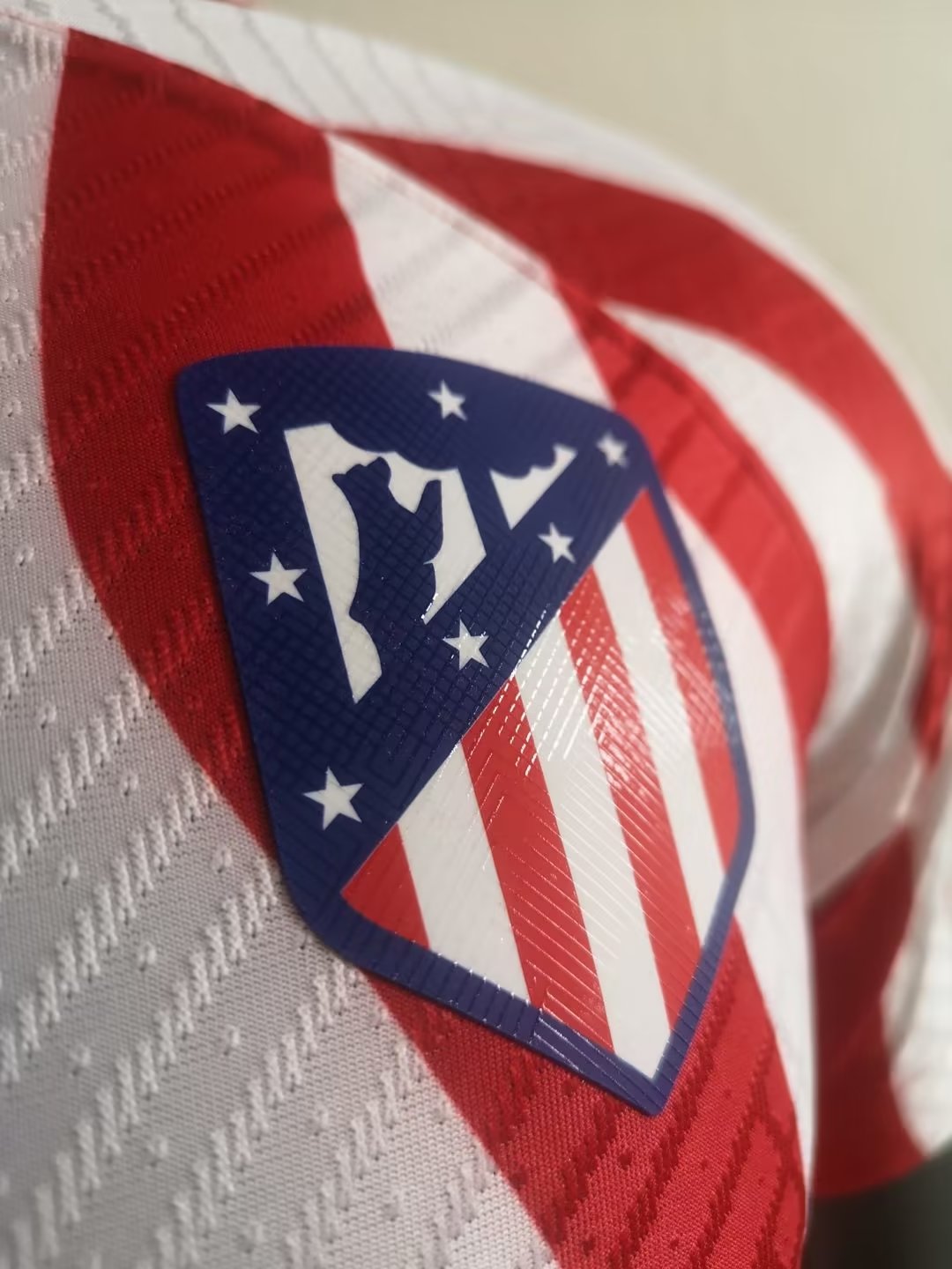 22/23 At Madrid Home Jersey Player Version 1:1 Quality - leoleo123123