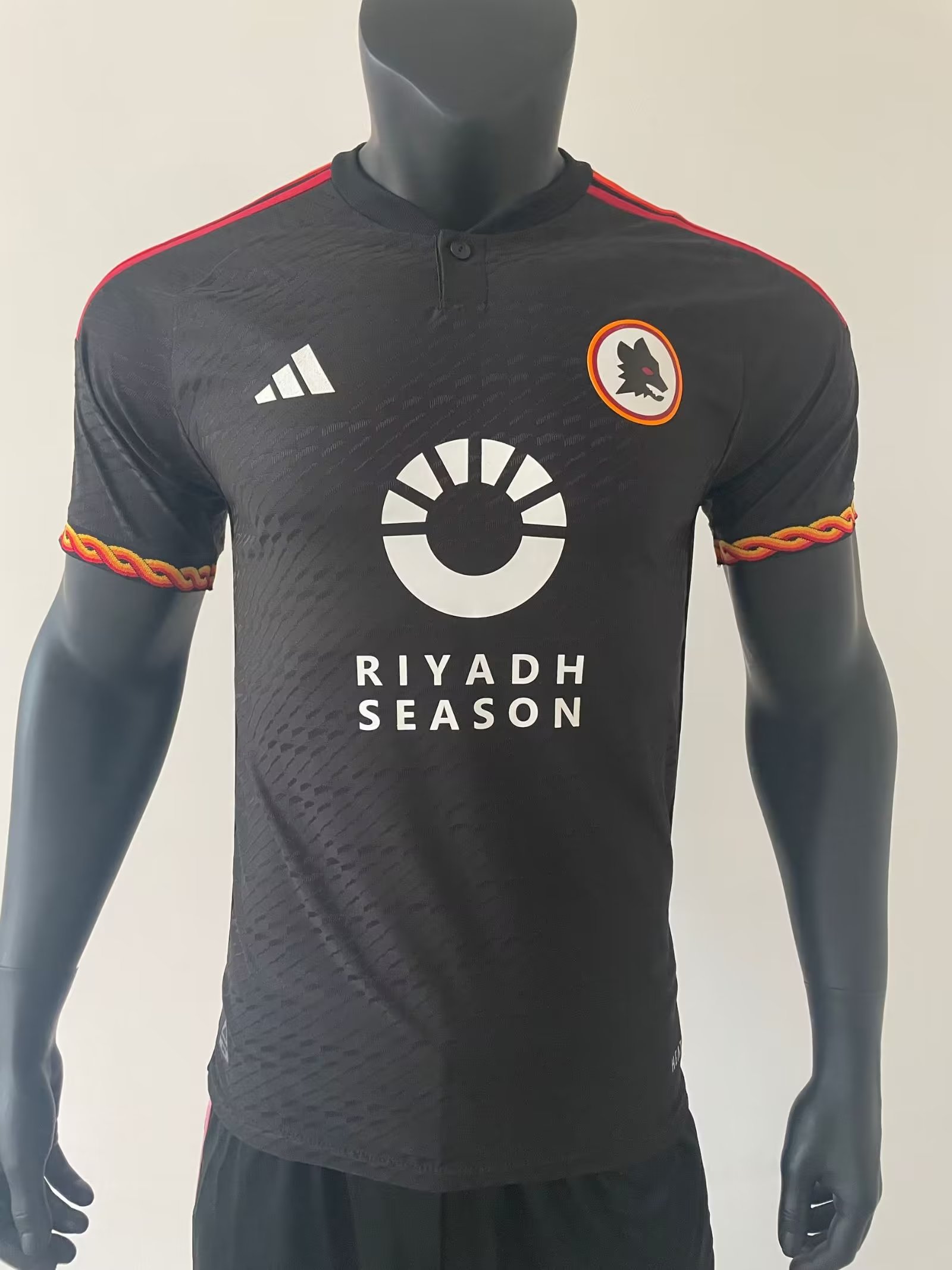 23/24 Roma Third Jersey Player Version 1:1 Quality - leoleo123123