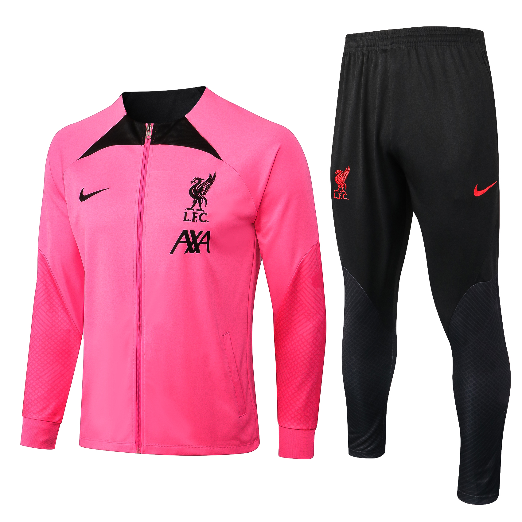 22/23 Liverpool Pink Jacket Tracksuit Thai Quality - leoleo123123