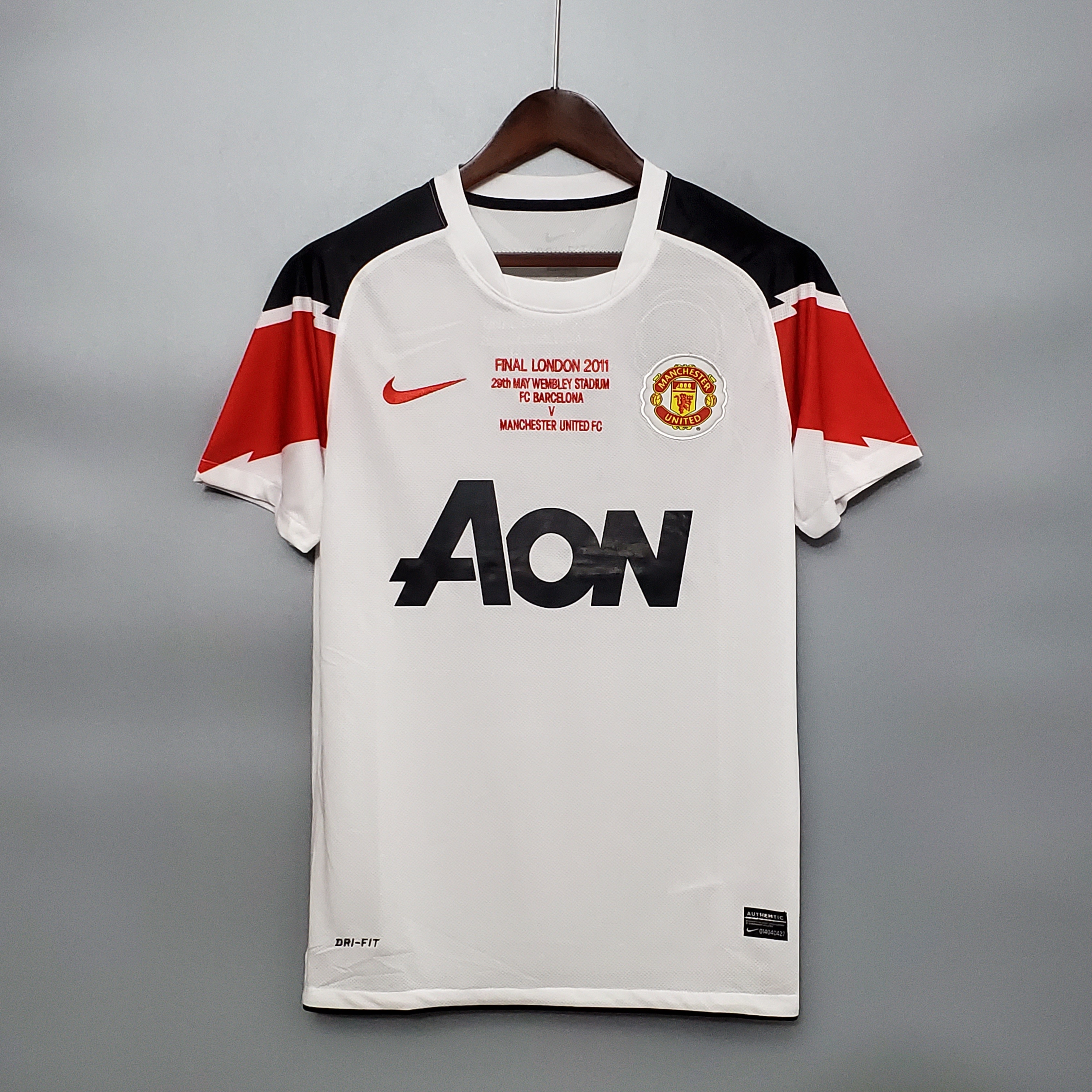 10-11 Man United Away Retro Jersey - leoleo123123