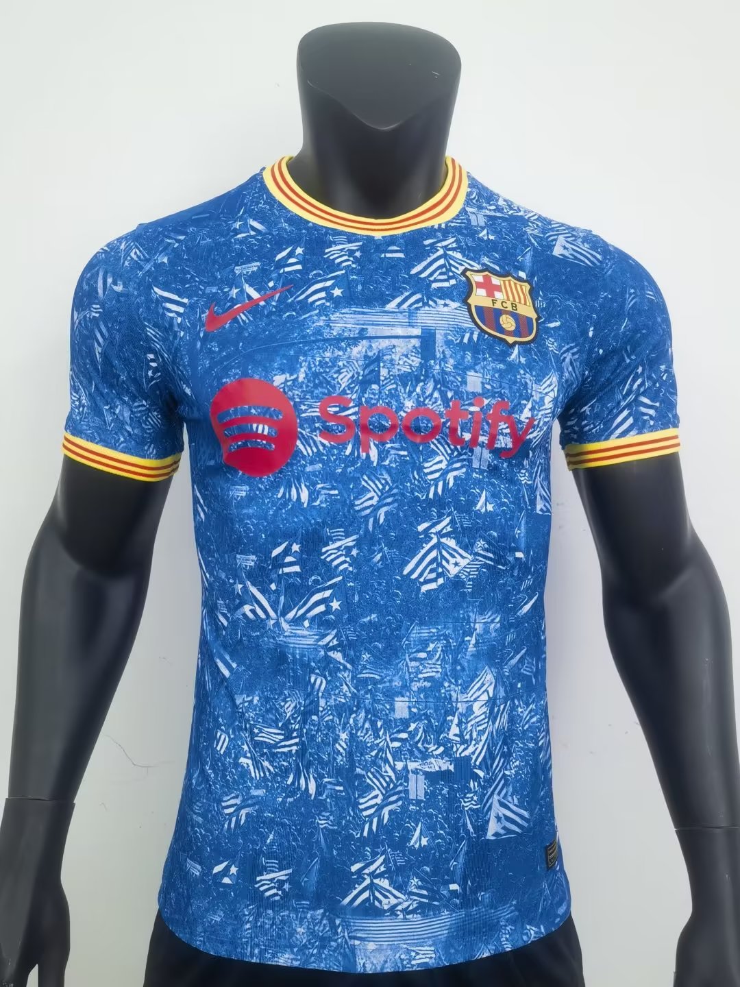 22/23 Barcelona Special Jersey Player Version 1:1 Quality - leoleo123123