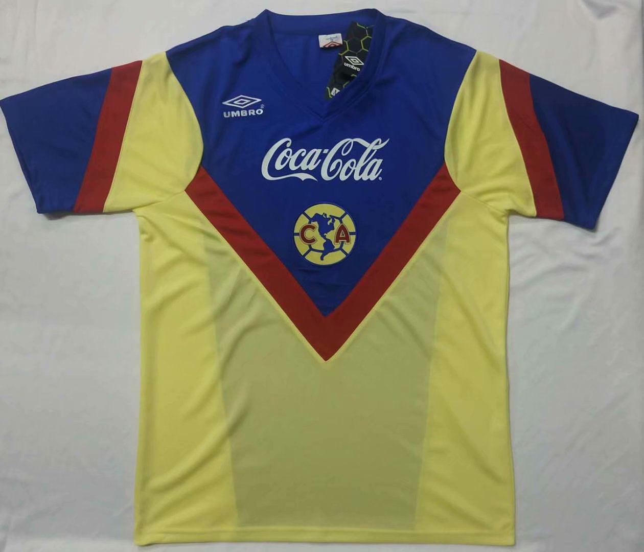 1988 América Home Retro Jersey Thai Quality - leoleo123123