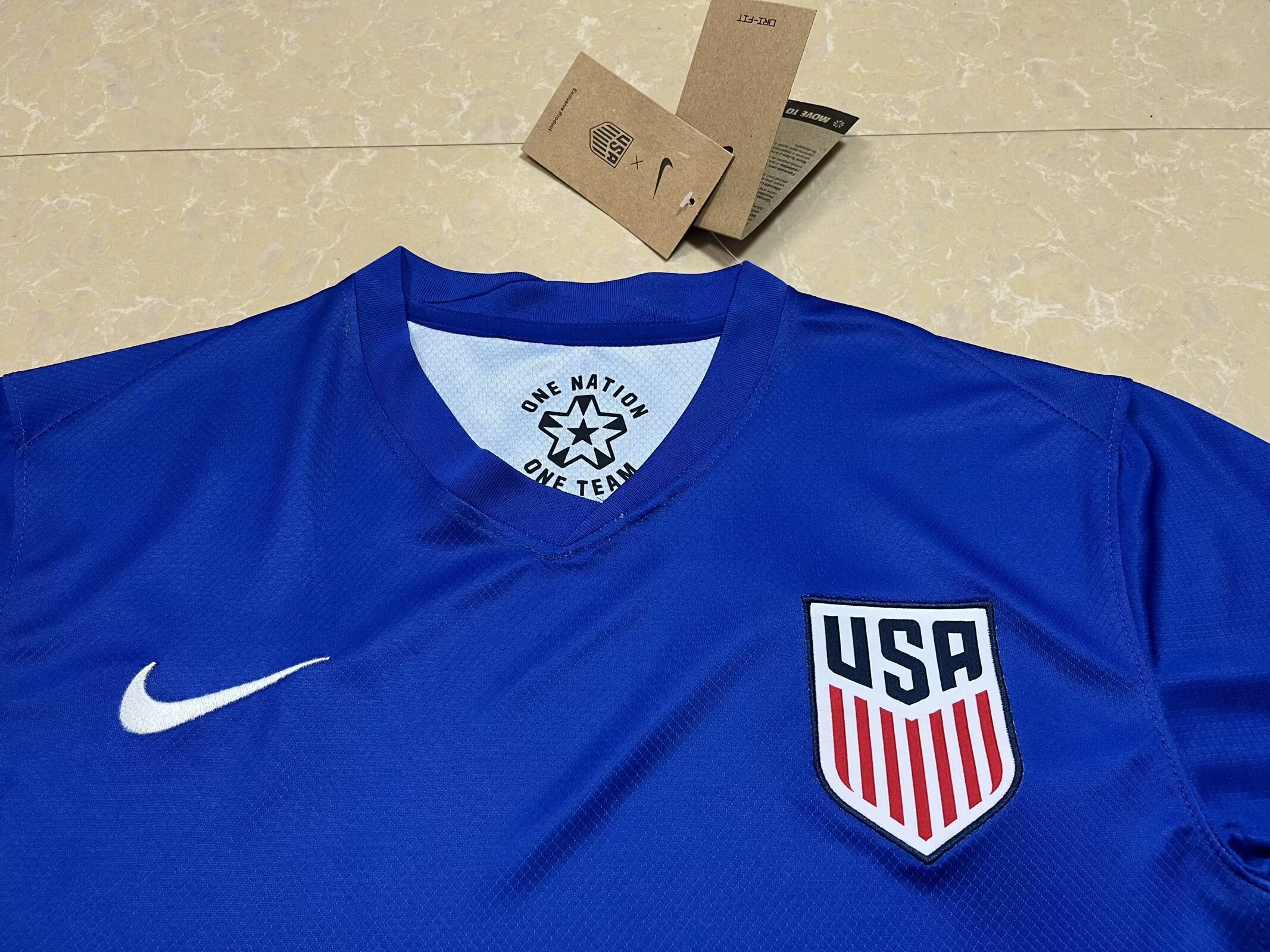 24/25 USA Away Jersey Thai Quality Fans Version 1:1 Quality - leoleo123123