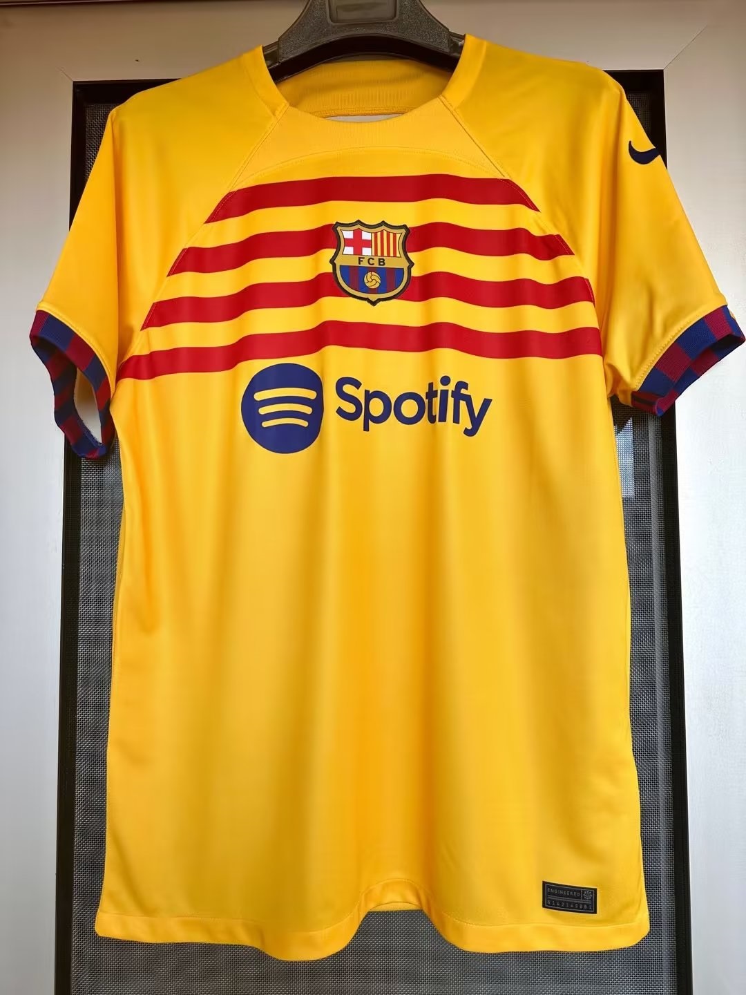 22/23 Barcelona Fourth Jersey 1:1 Quality Fan Version - leoleo123123