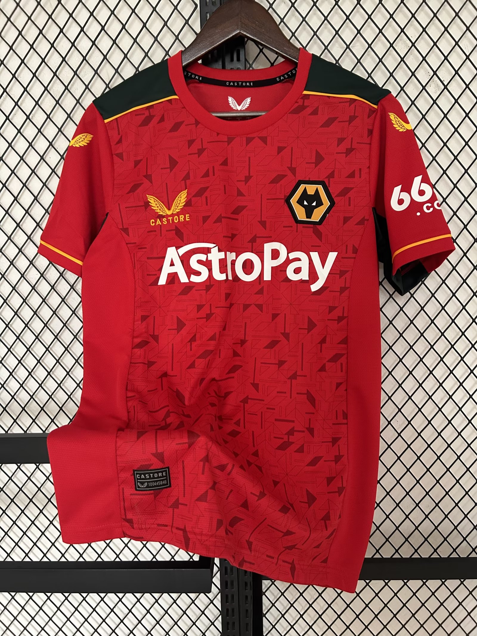 23/24 Wolverhampton Away Jersey Thai Quality yide - leoleo123123