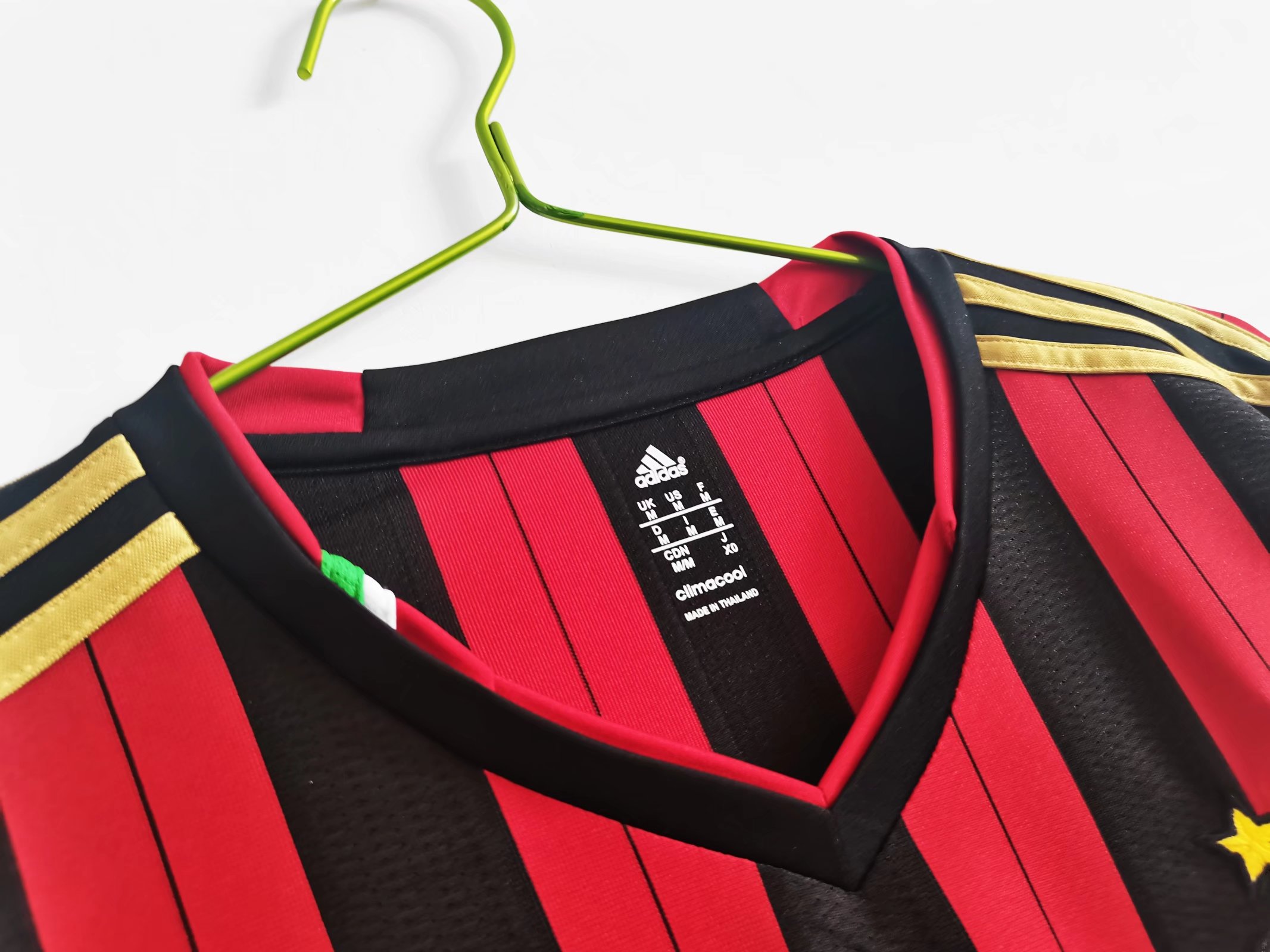 13/14 AC Milan Home Retro Jersey Long Sleeve - leoleo123123