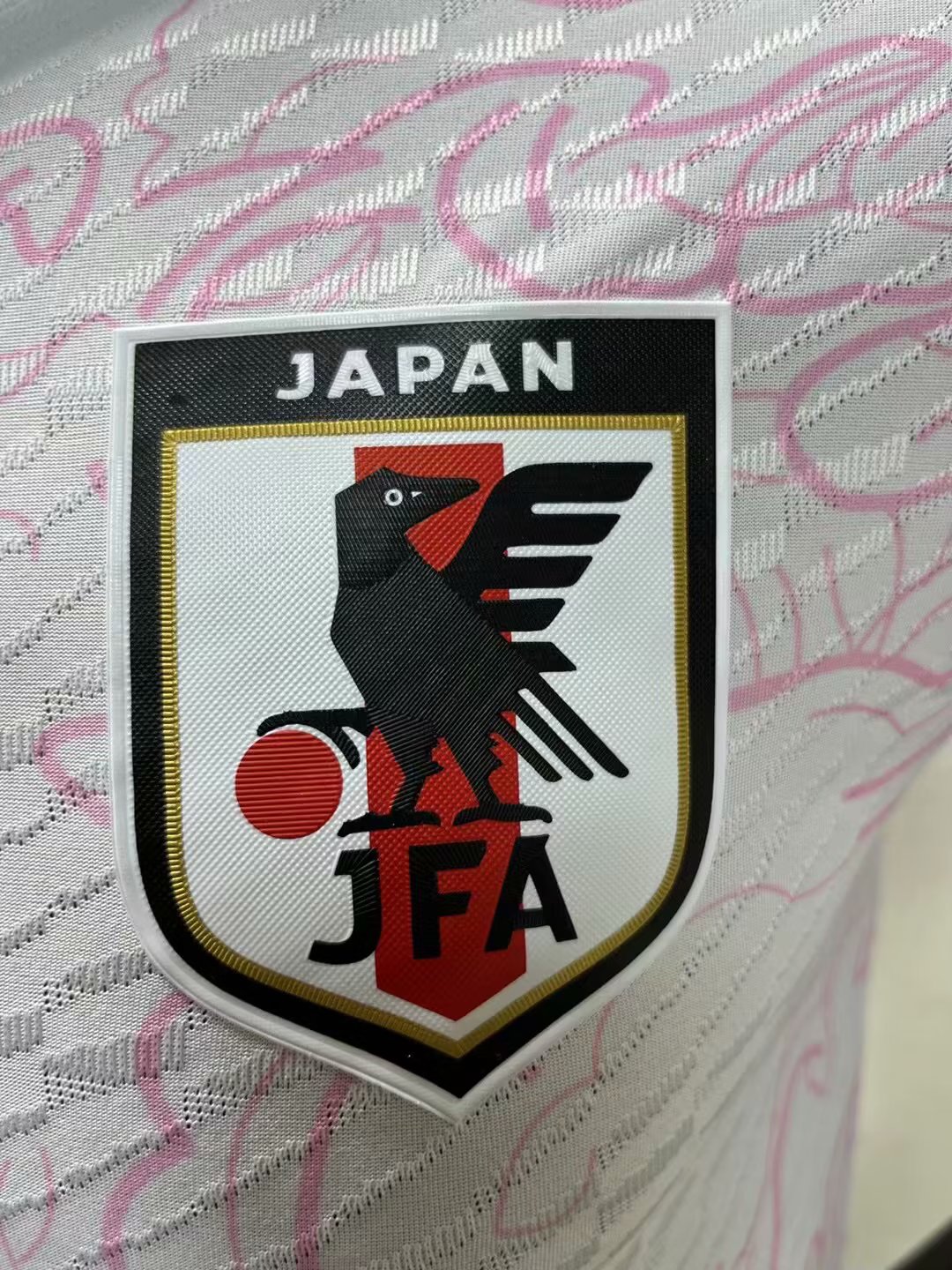 23/24 Japan Pink White Jersey Player Version 1:1 Quality - leoleo123123