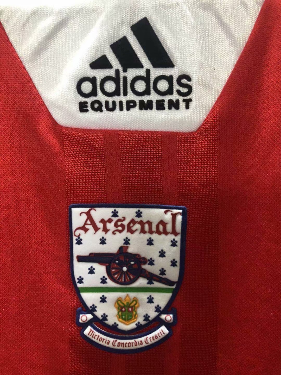 92-93 Arsenal Home M Retro Jersey - leoleo123123