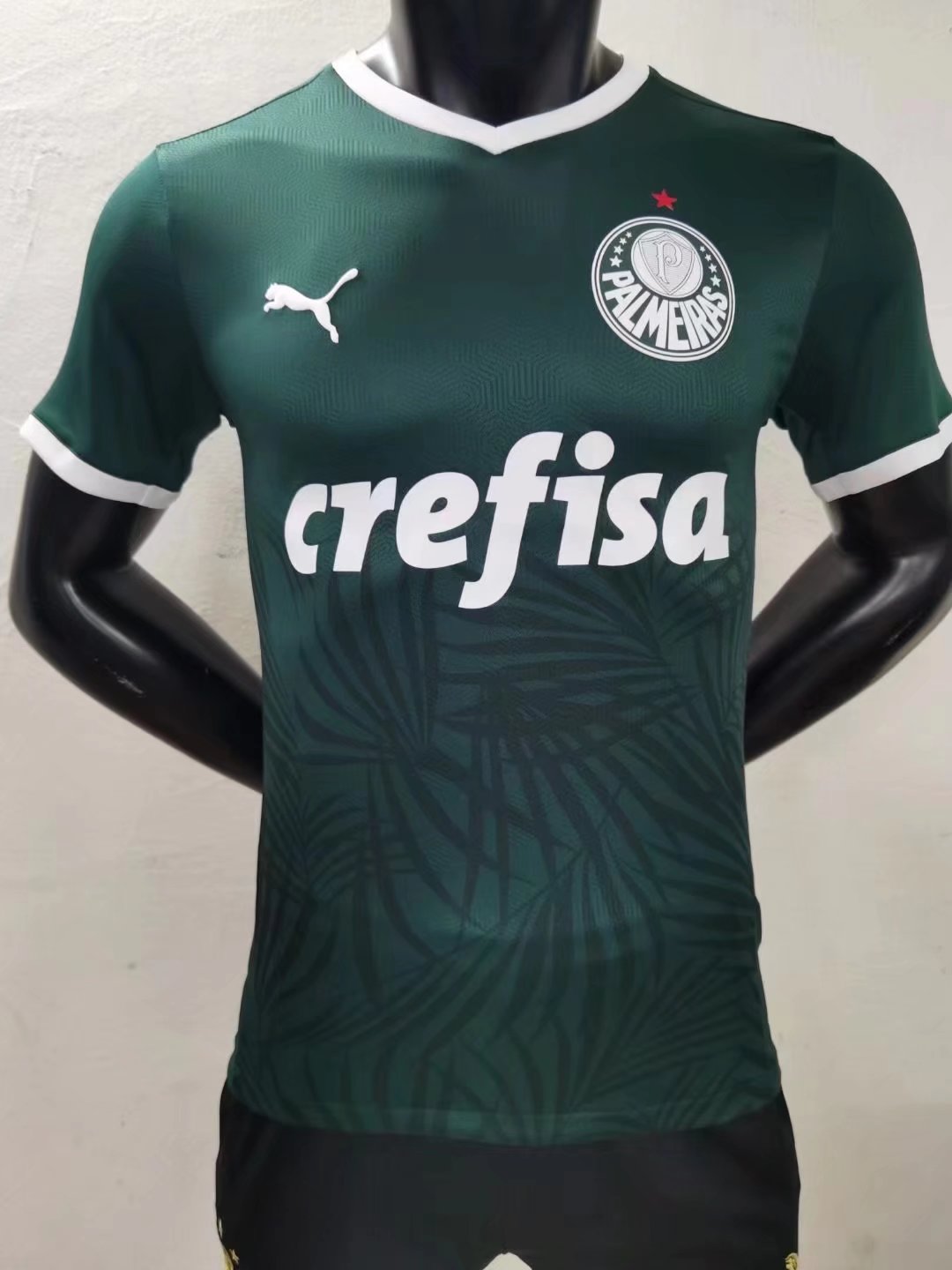 2023 Palmeiras Home Jersey Player Version 1:1 Quality Thai Quality - leoleo123123