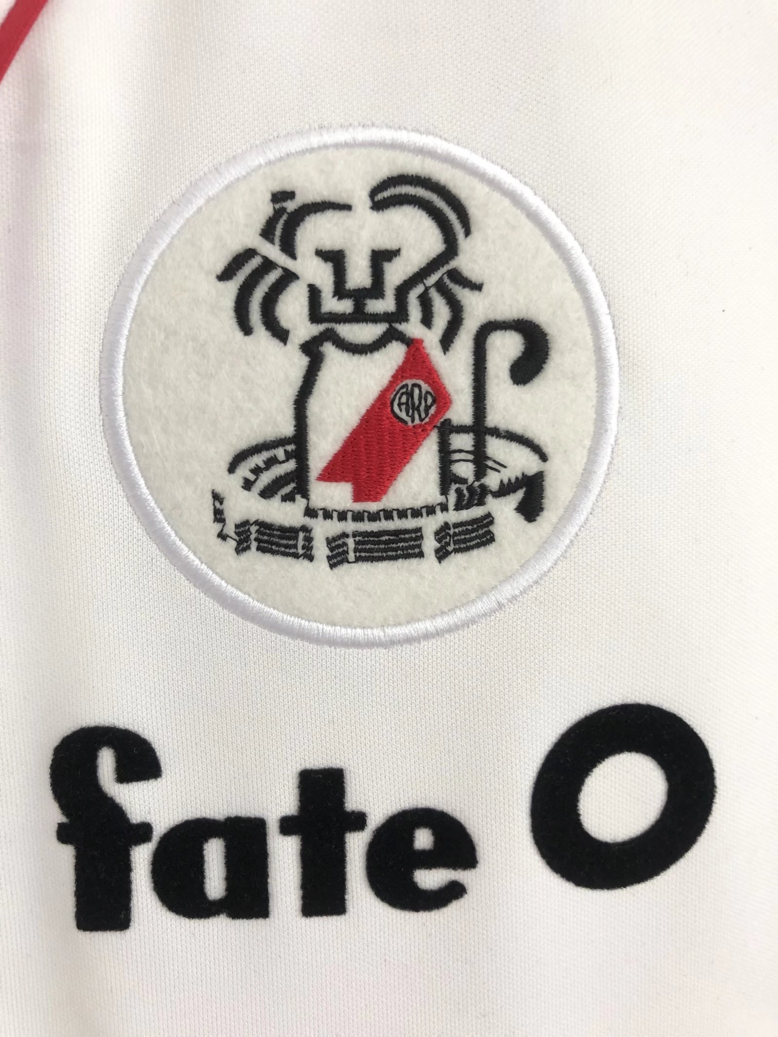 1986 River Plate Home Retro Jersey - leoleo123123