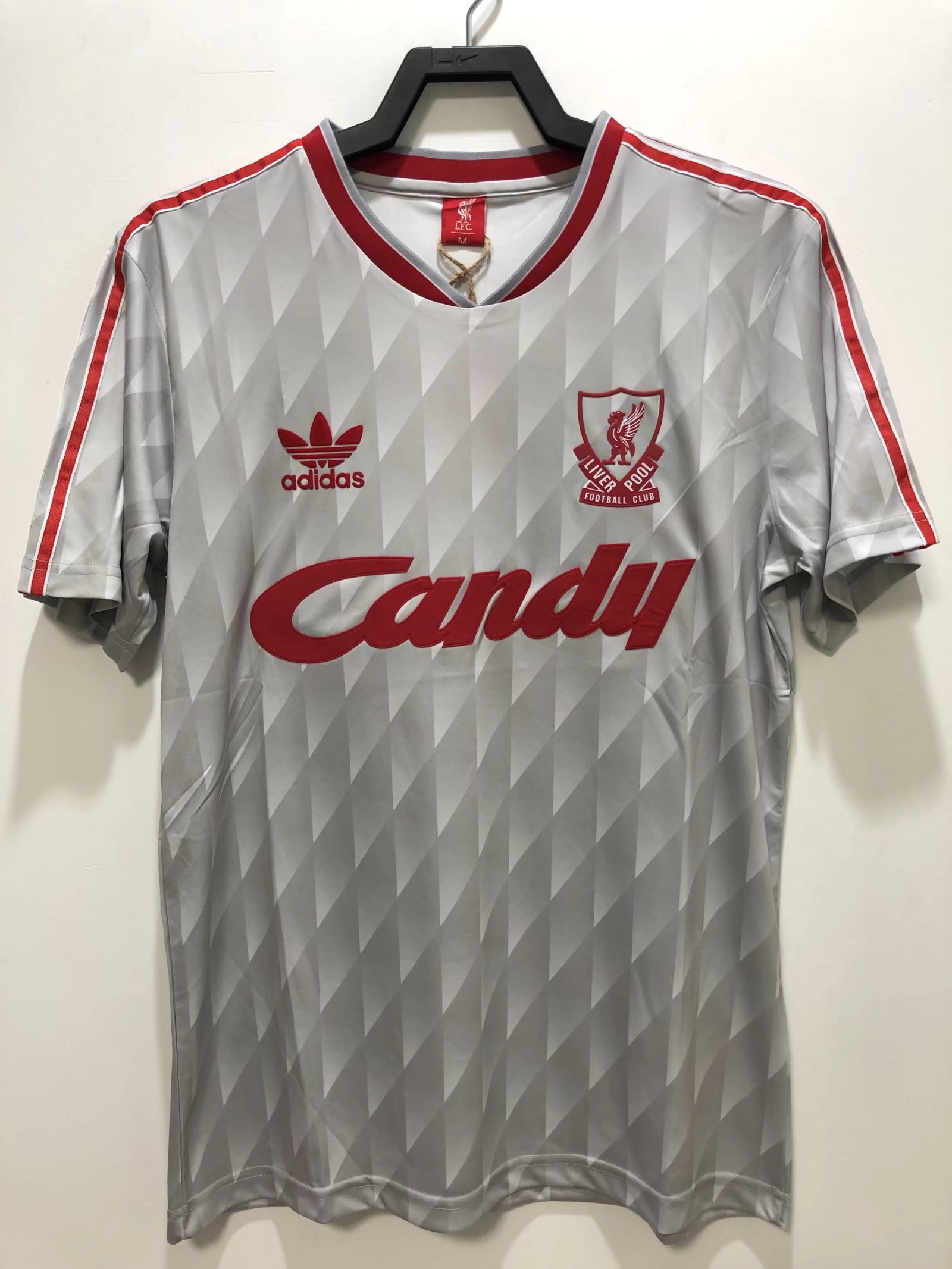 89-91 Liverpool Away Retro Jersey - leoleo123123