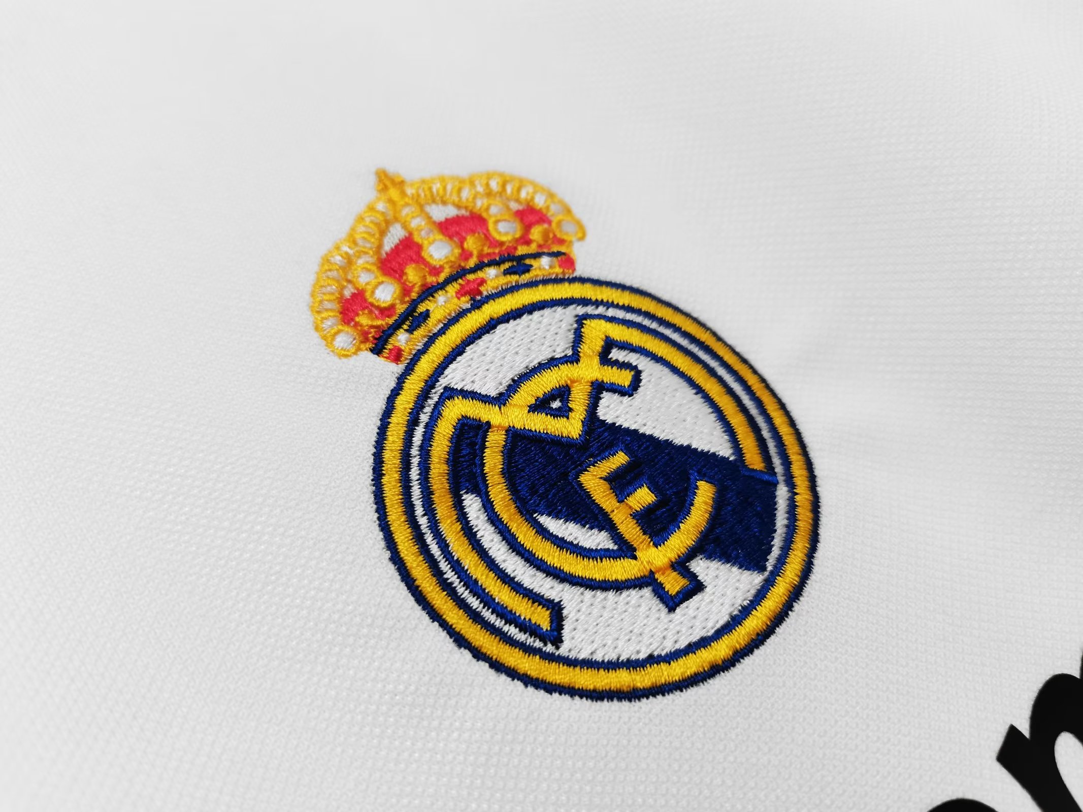 08/09 Real Madrid Home Retro Jersey - leoleo123123