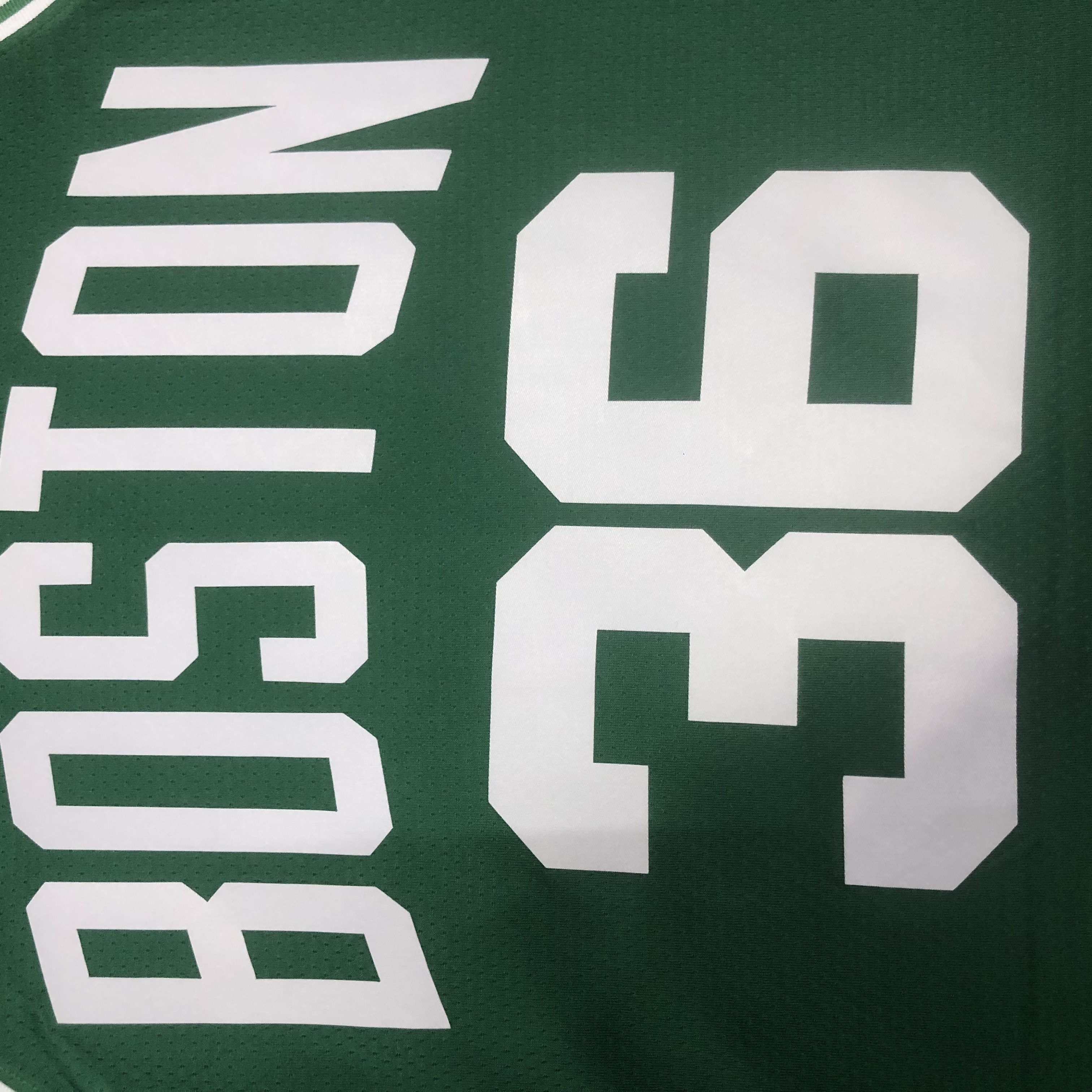 NBA Men Season 2023 Boston Celtics Green #36 SMART Jersey High Quality Name and Number Print - leoleo123123