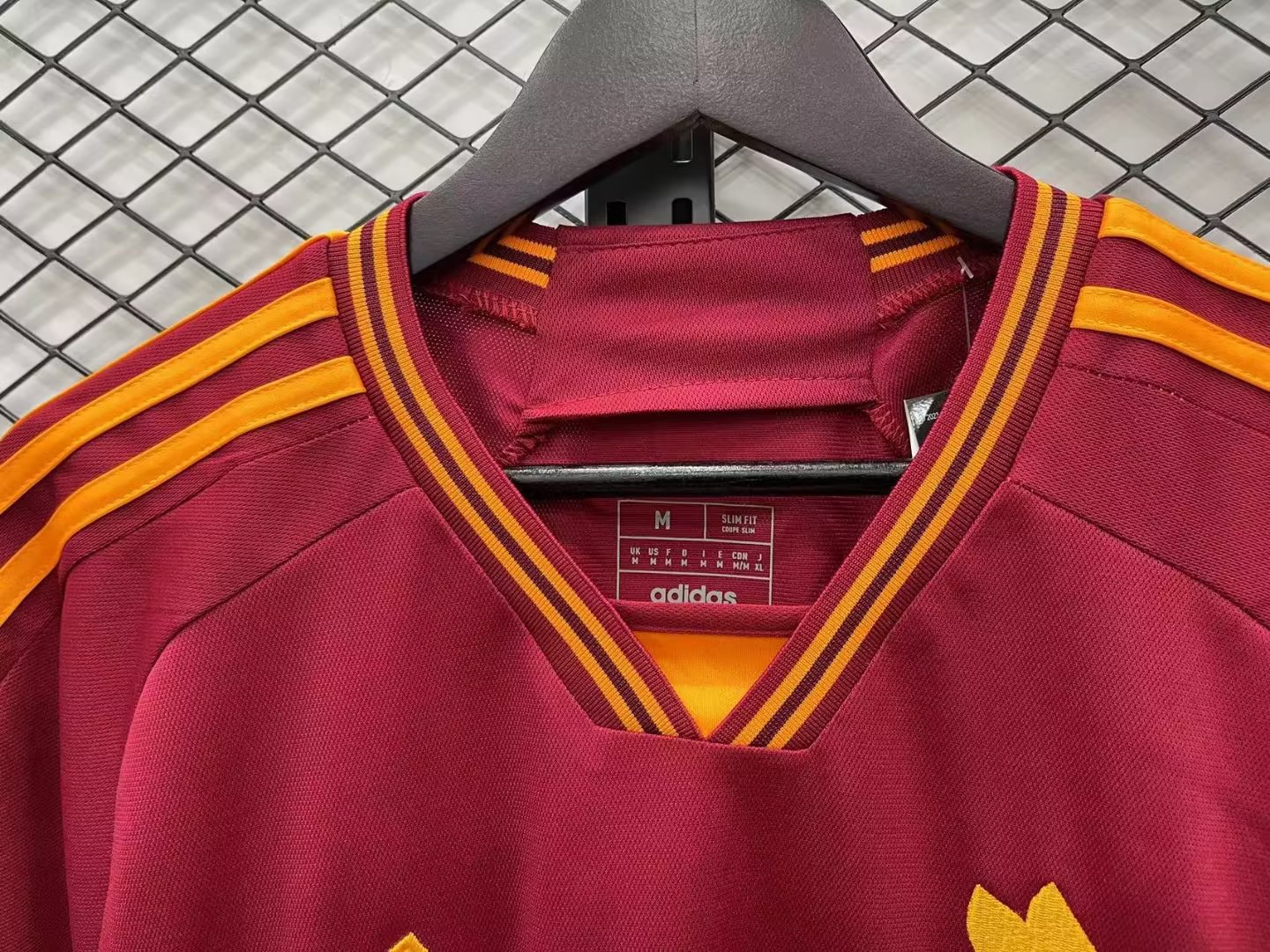 23/24 Roma Home Jersey Thai Quality - leoleo123123