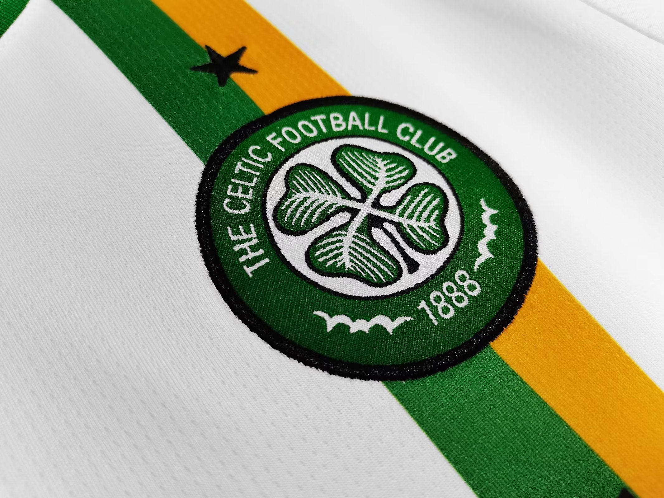 06/07 Celts Third Retro Jersey - leoleo123123