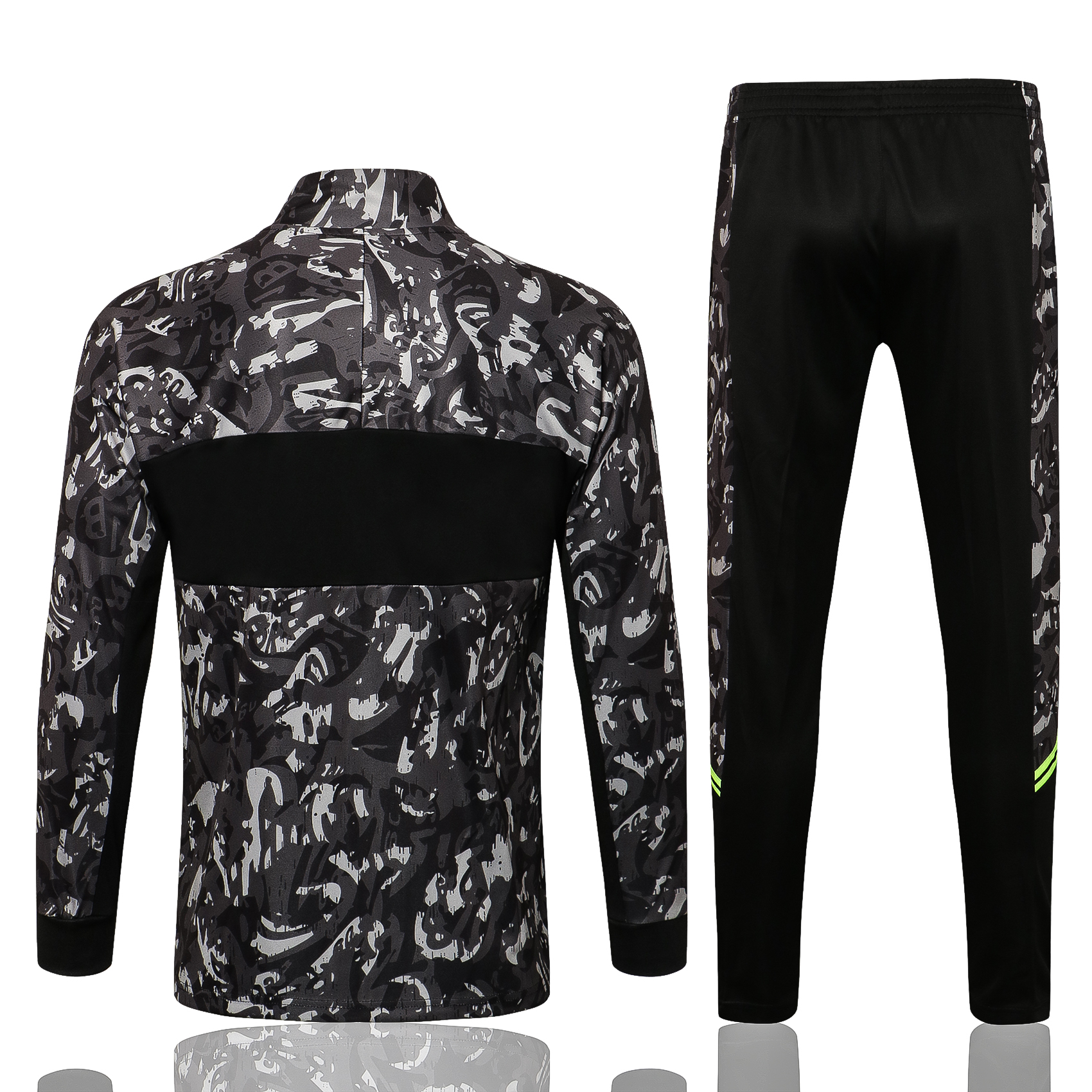 21-22 Dortmund Black Jacket Tracksuit Thai Quality - leoleo123123