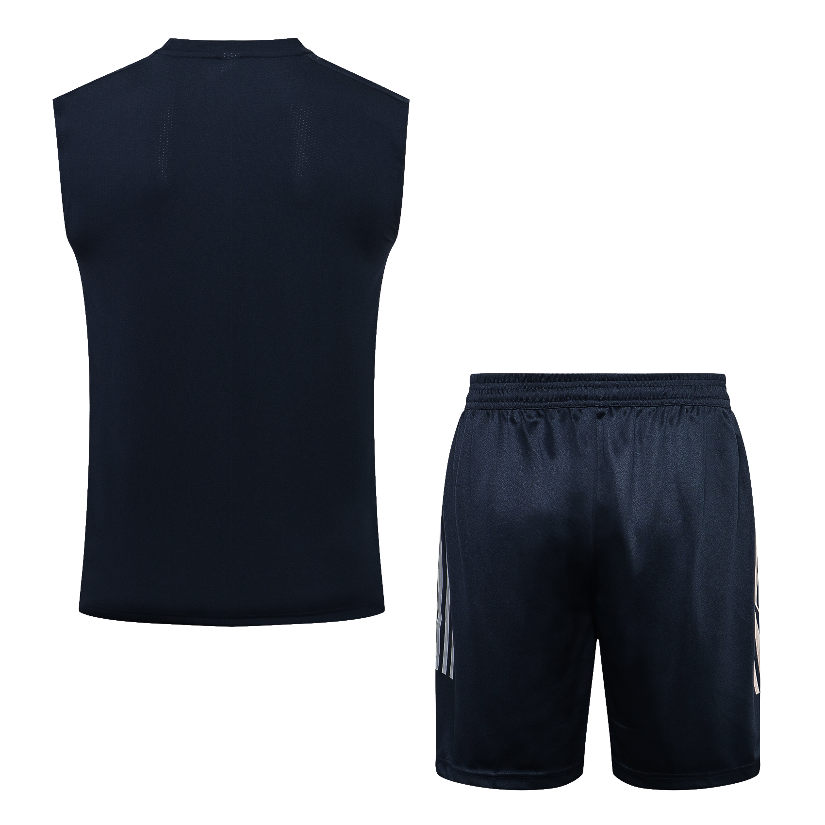 21/22 Juventus Royal Blue Vest Training Set--Vest and Short Pant Training Tracksuit - leoleo123123