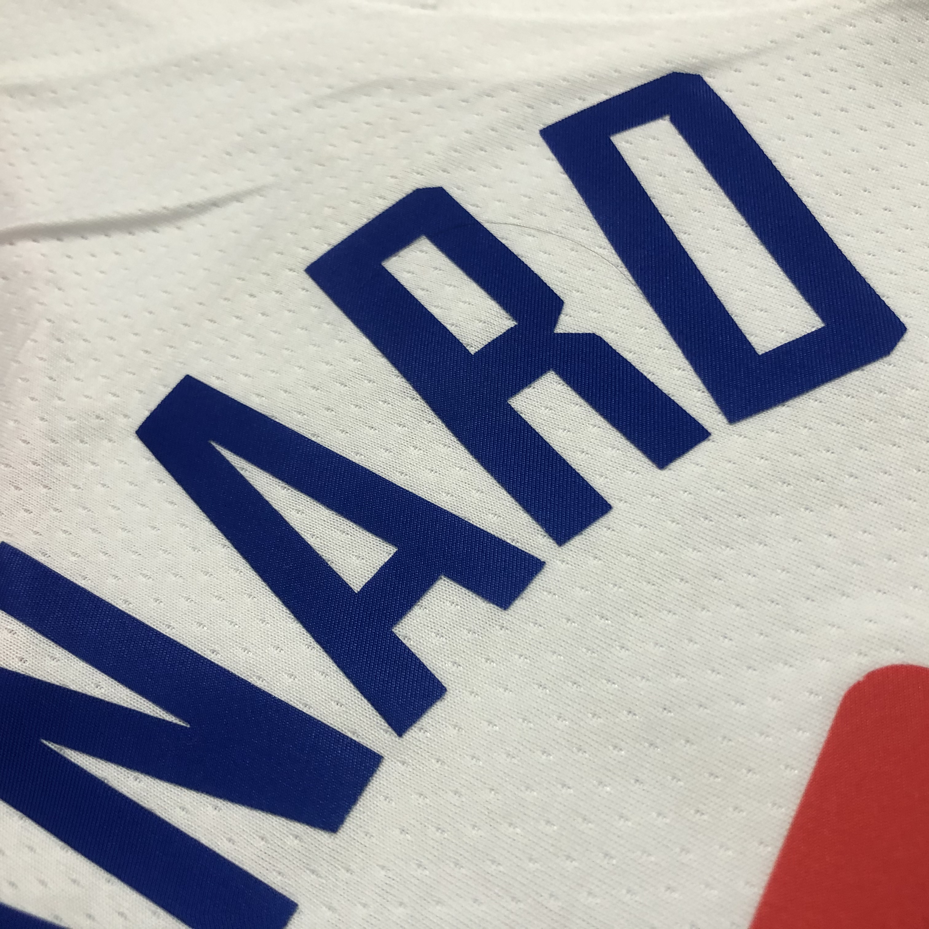 NBA Men 75th Anniversary Los Angeles Clippers White #2 LEONARD Jersey High Quality Name and Number Print - leoleo123123