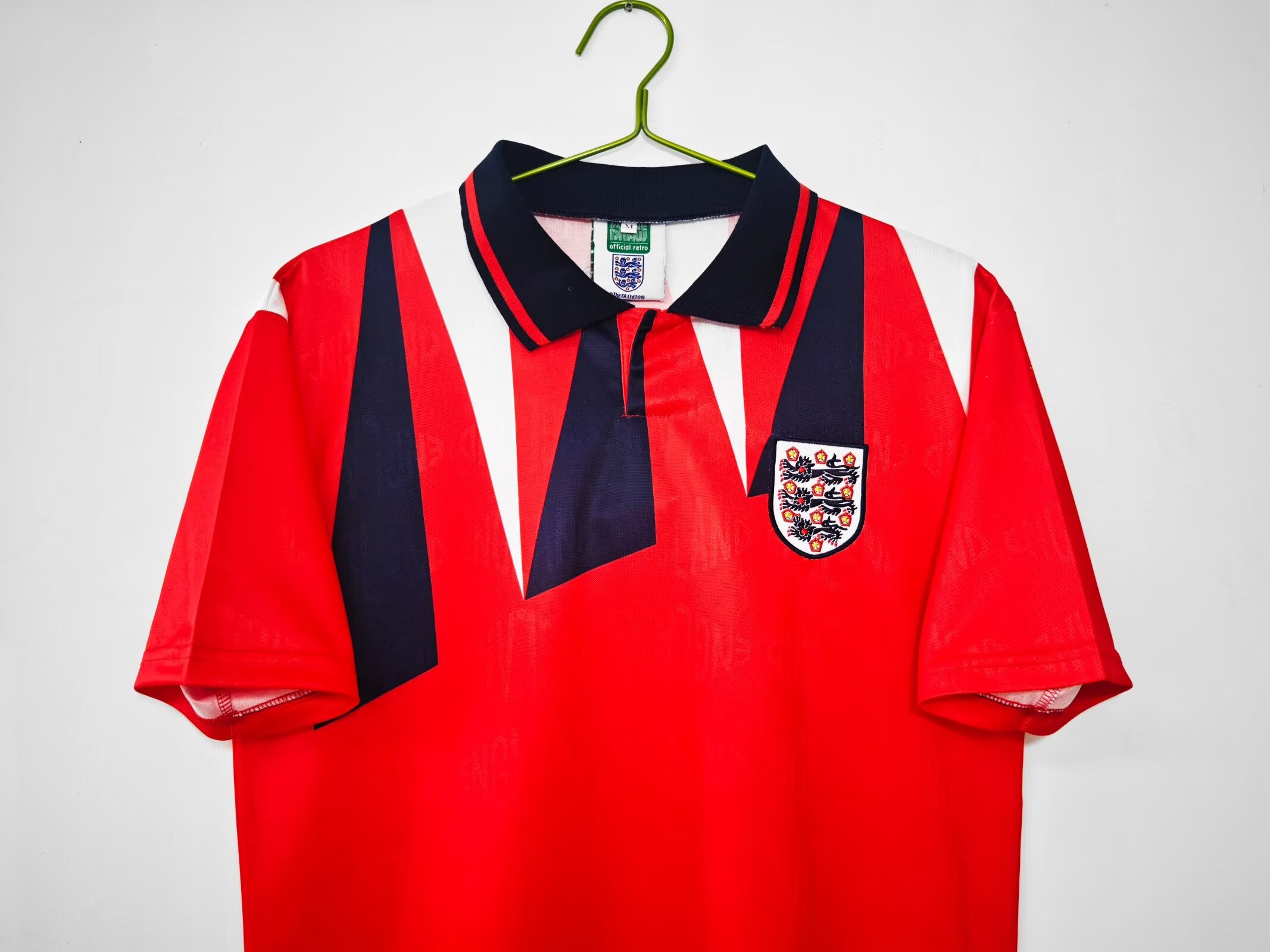 1992 England Away Retro Jersey - leoleo123123