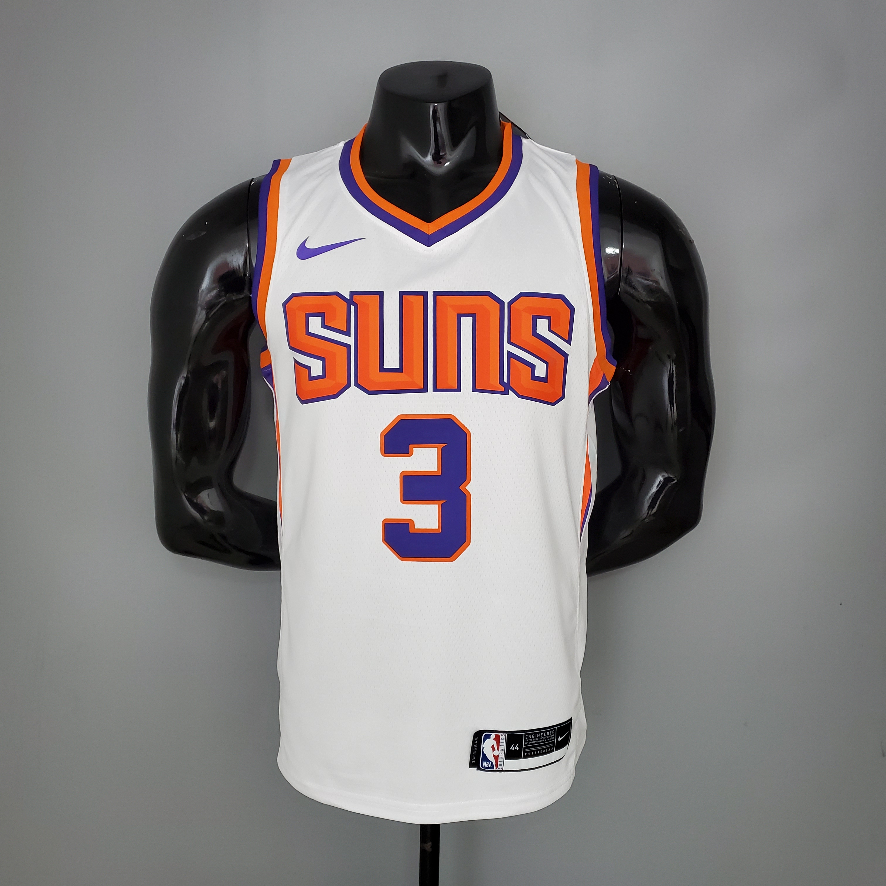 NBA Men Phoenix Suns White #3 PAUL Jersey High Quality Name and Number Print - leoleo123123