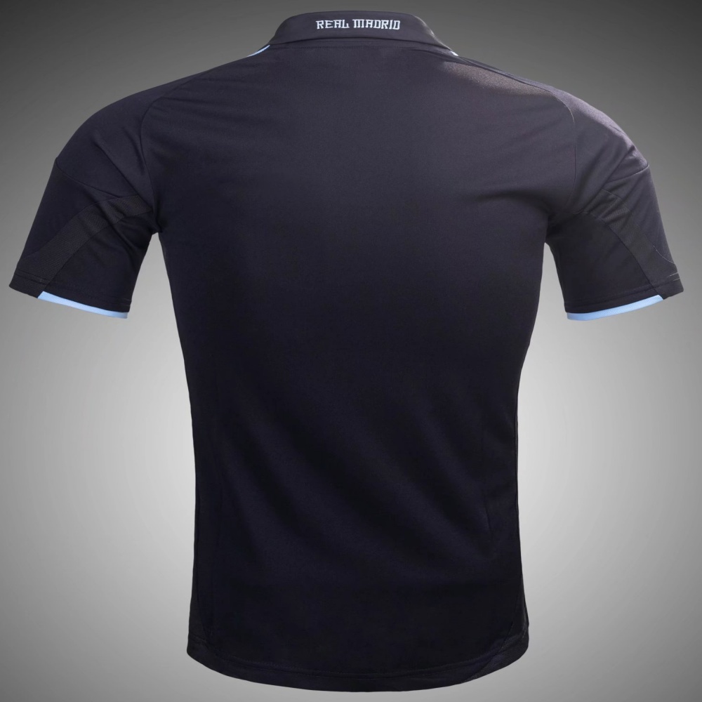 09/10 Real Madrid Away Retro Jersey - leoleo123123