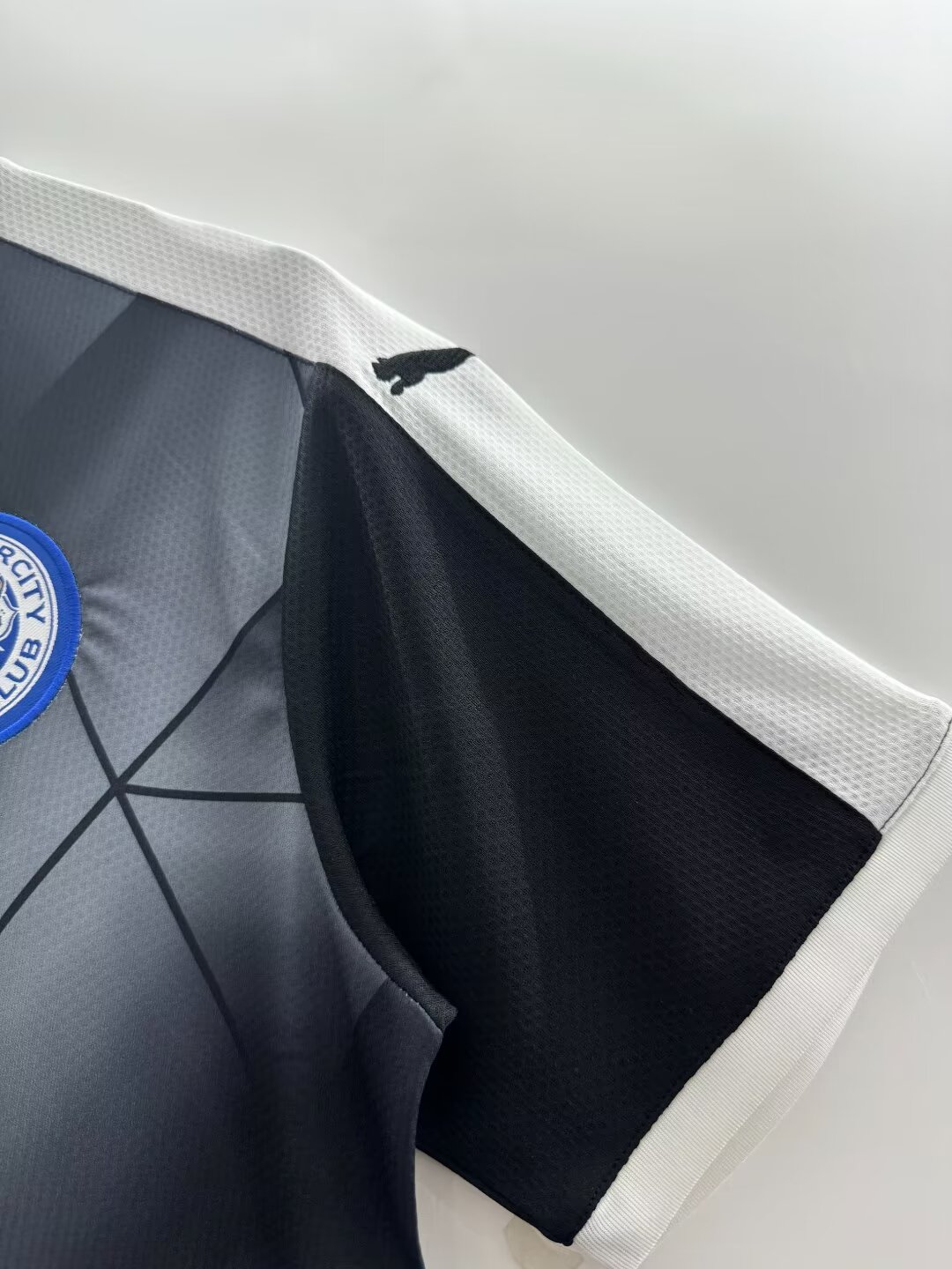 15/16 Leicester Away Retro Jersey Fans Version - leoleo123123