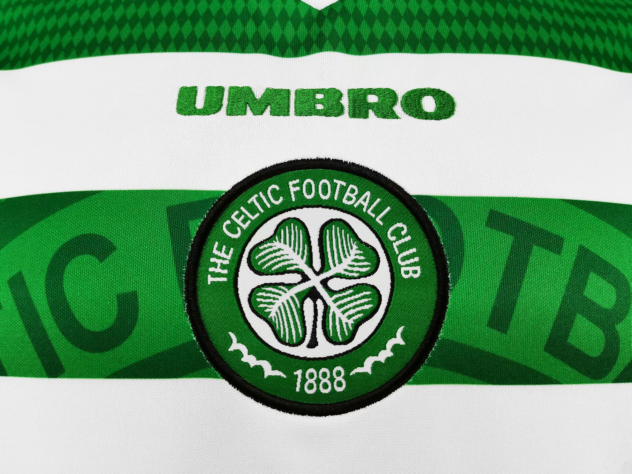 1998 Celts Home Retro Jersey - leoleo123123