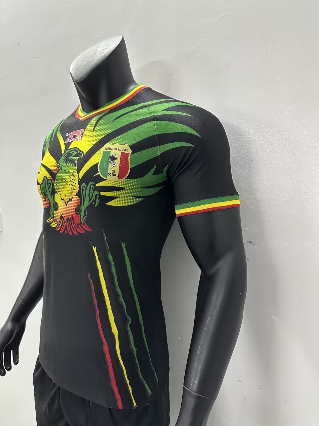 2023 Mali Third Jersey Player Version Thai Quality 彪马面料 - leoleo123123