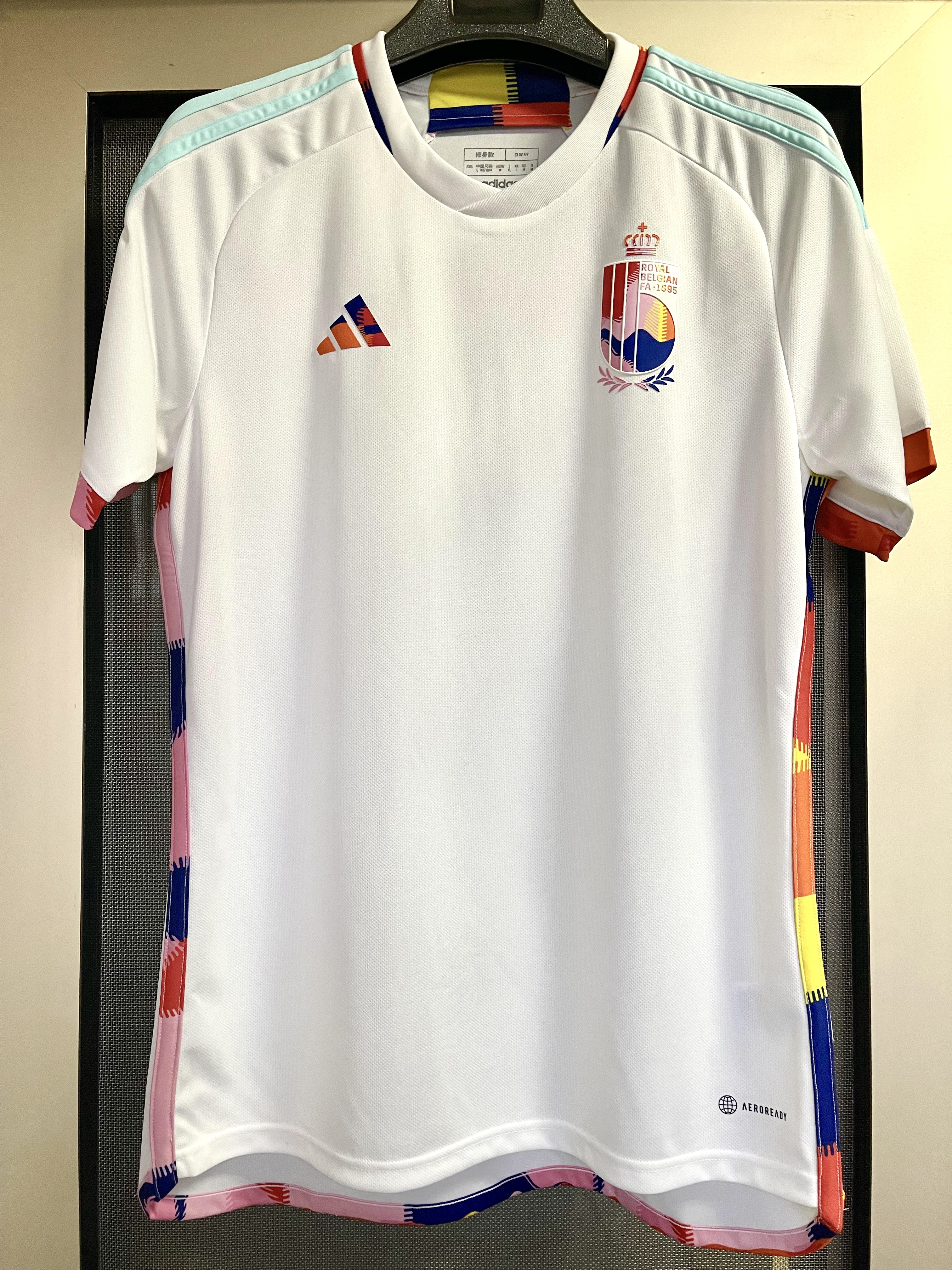 22/23 Belgium Away Soccer Jersey Fans Version 1:1 Quality - leoleo123123