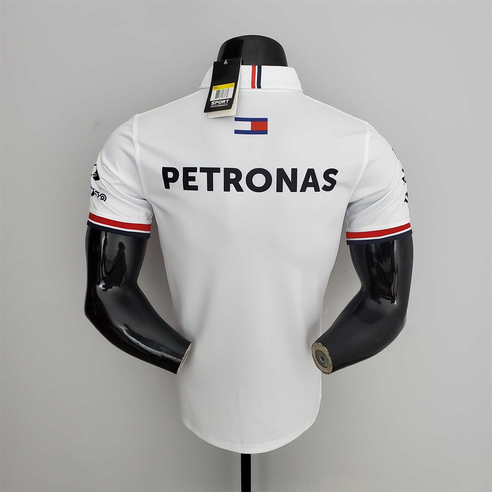2022 Mercedes F1 Team POLO T-Shirt White - leoleo123123