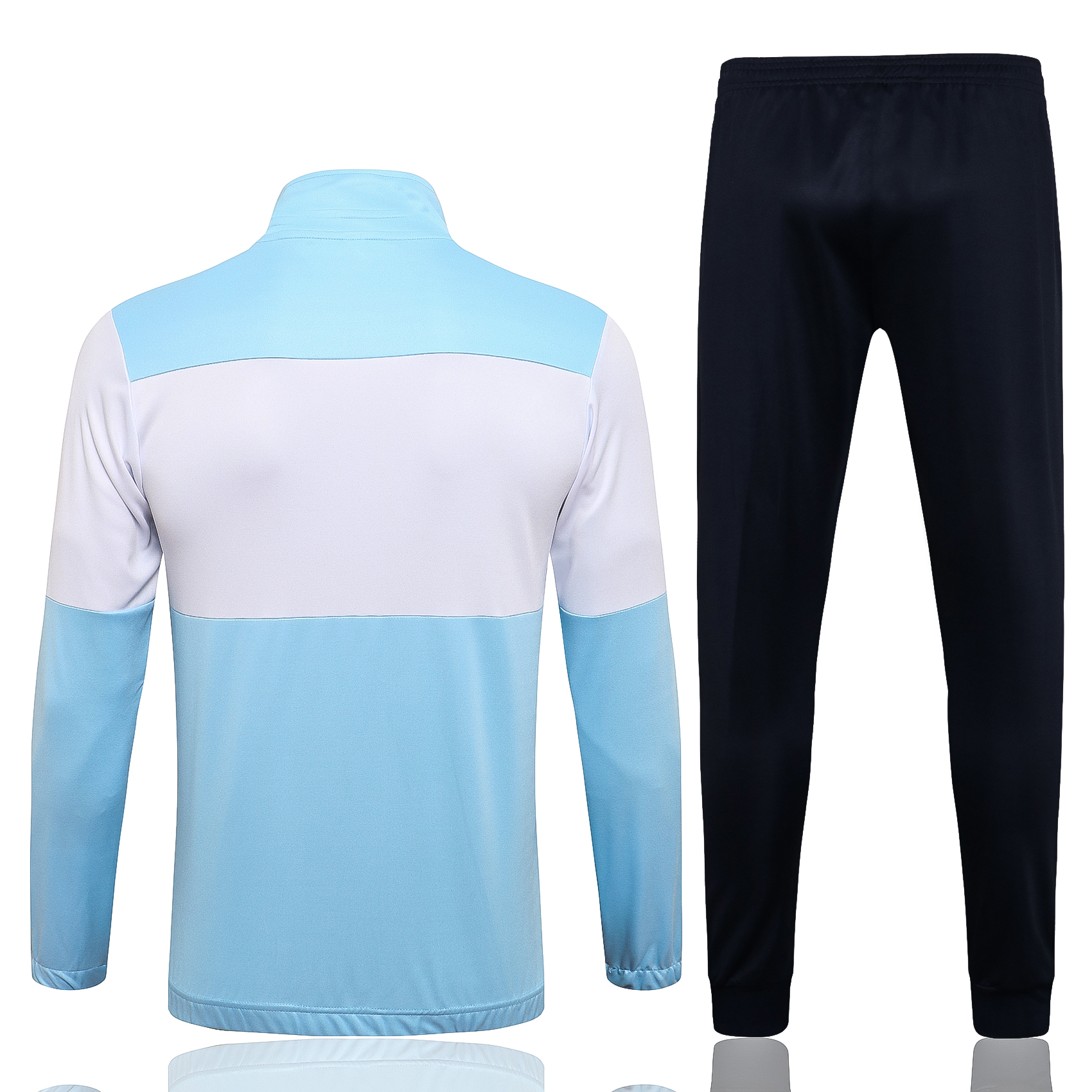 21-22 Man City Light Blue Jacket Tracksuit Thai Quality - leoleo123123
