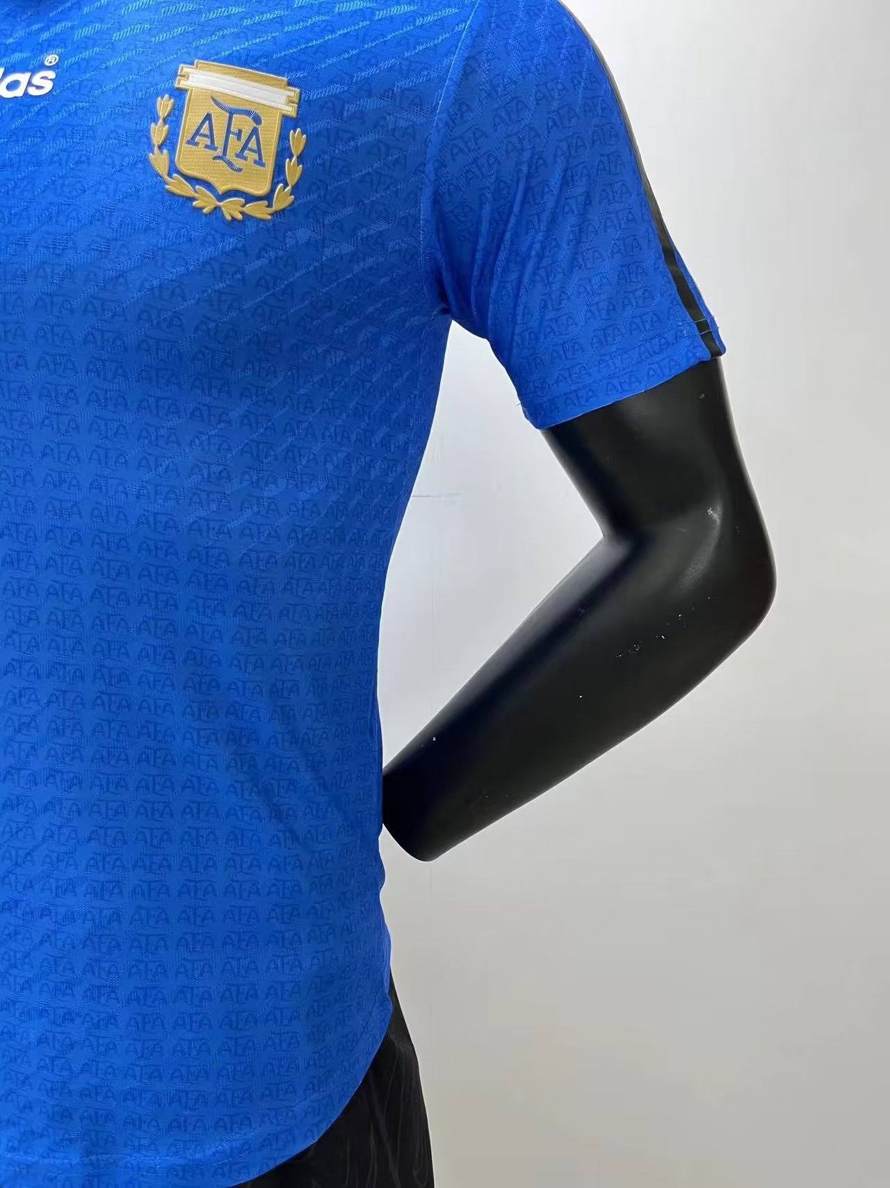 1994 Argentina Away Retro Jersey Player Version - leoleo123123