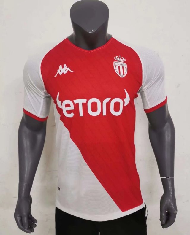 22/23 Monaco Home Jersey Fans Version Thai Qaulity C210 - leoleo123123