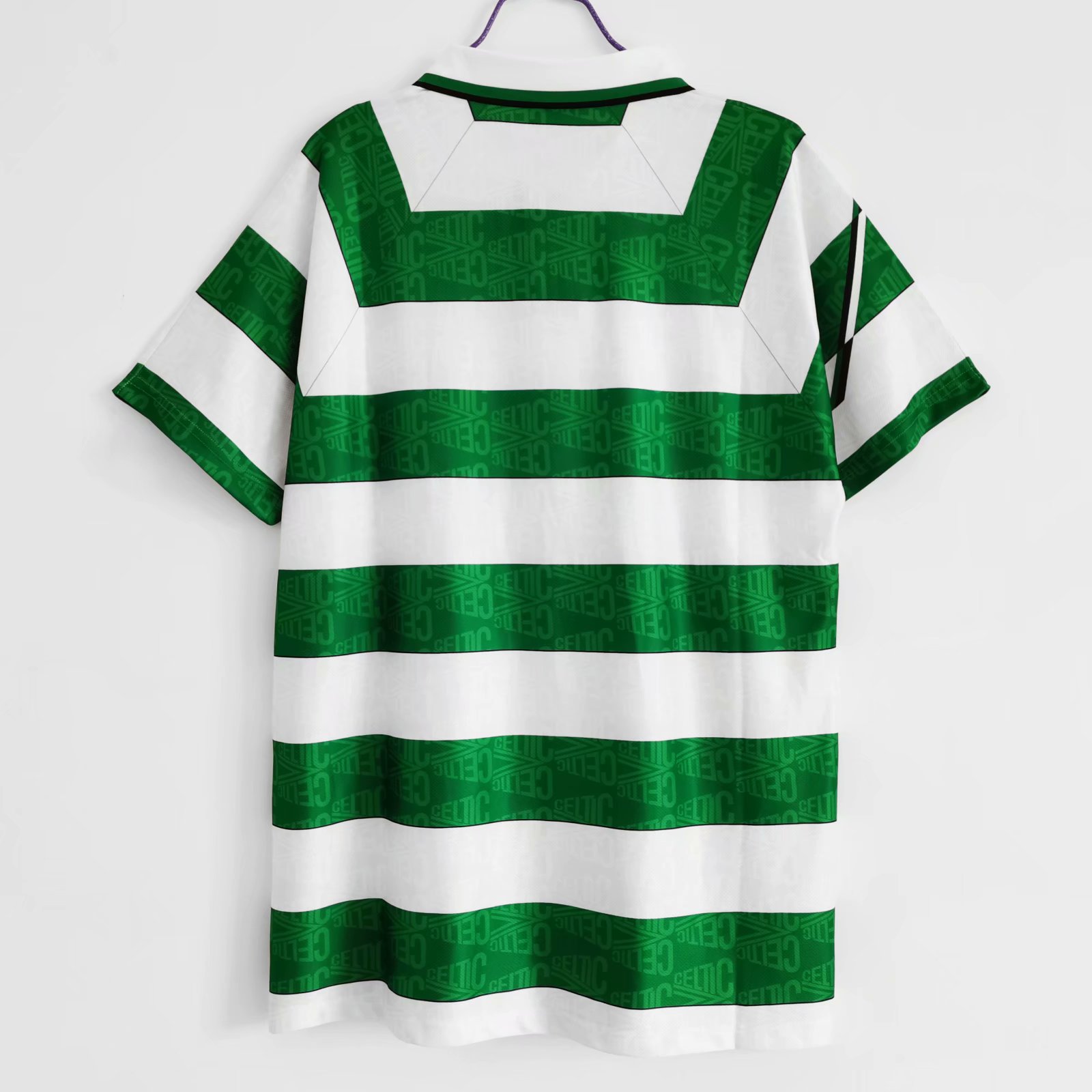 91-92 Celts Home Retro Jersey - leoleo123123