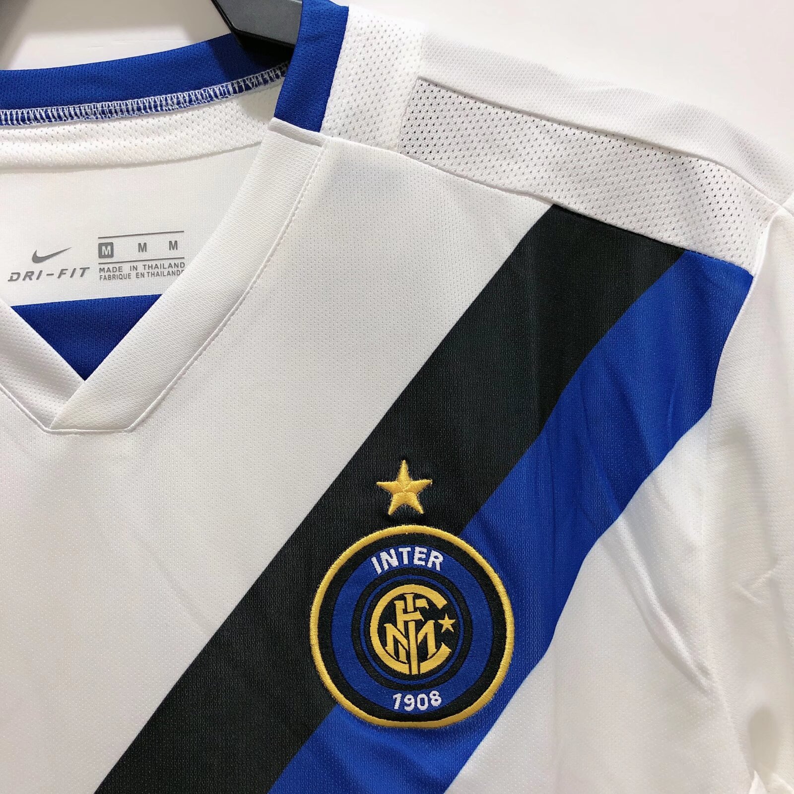 02/03 Inter Milan Away Retro Jersey - leoleo123123
