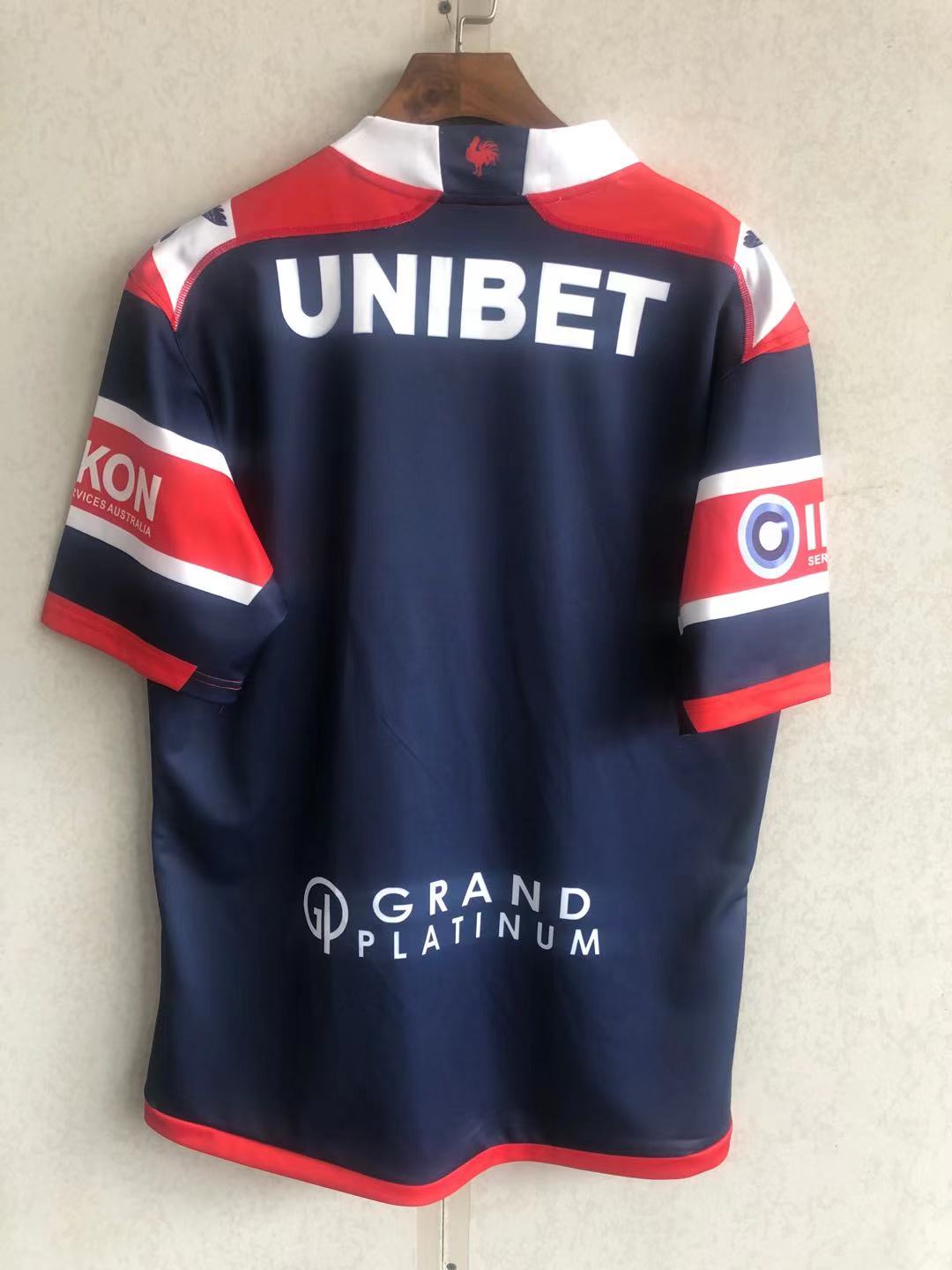 Rugby Season 2021 Sydney Roosters Home Rugby Jersey High Quality - leoleo123123