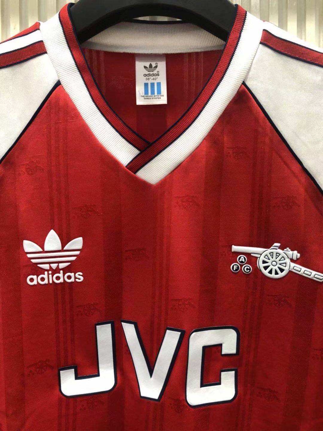 1990 Arsenal Home Retro Jersey - leoleo123123