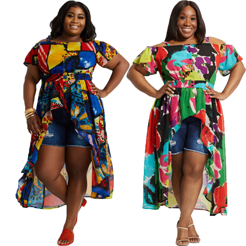Plus Size Dress & Skirts