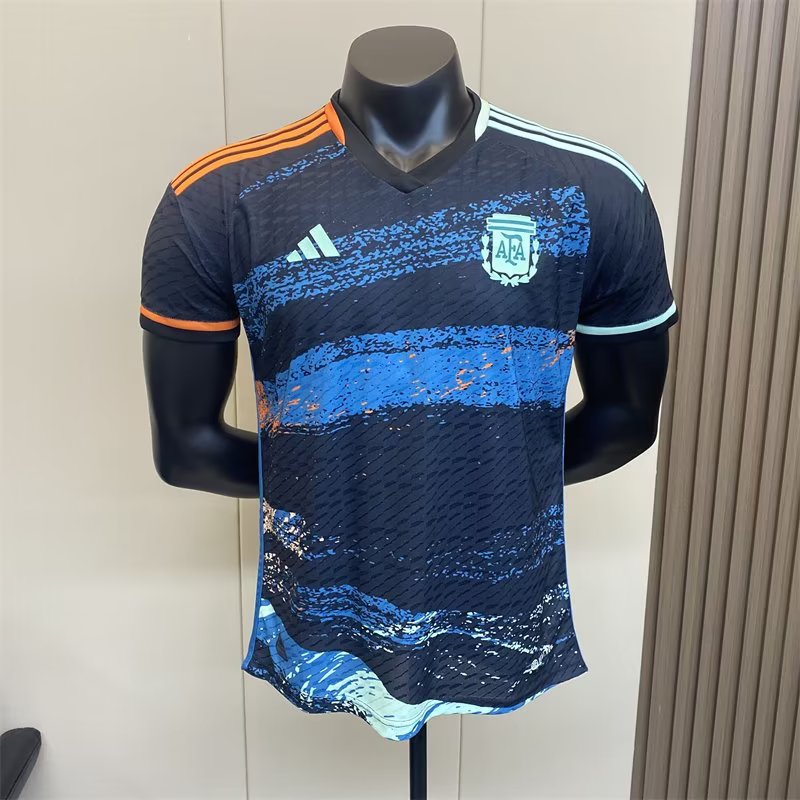 23/24 Argentina Away Jersey Player Version 1:1 Quaility - leoleo123123