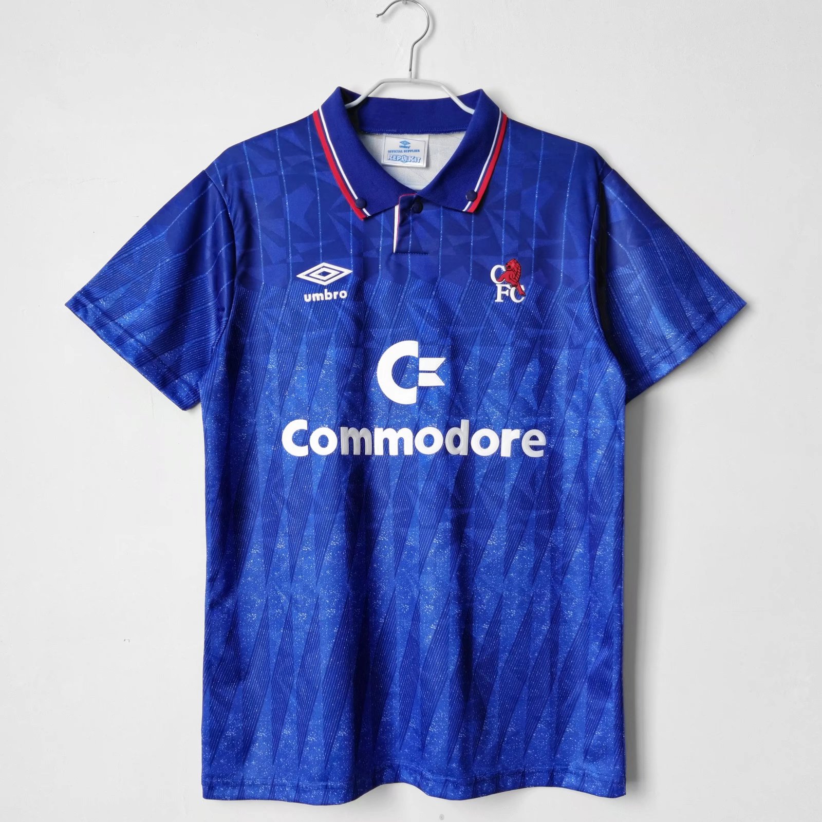 89/91Chelsea Home Retro Jersey - leoleo123123