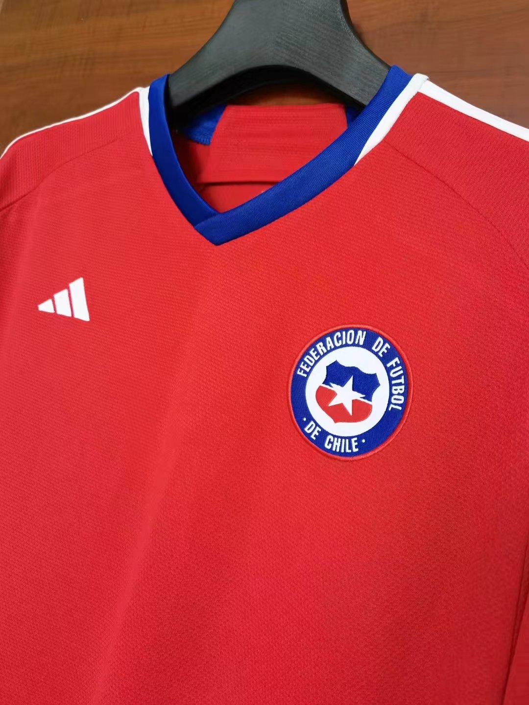 22/23 Chile Home Jersey Fans Version - leoleo123123