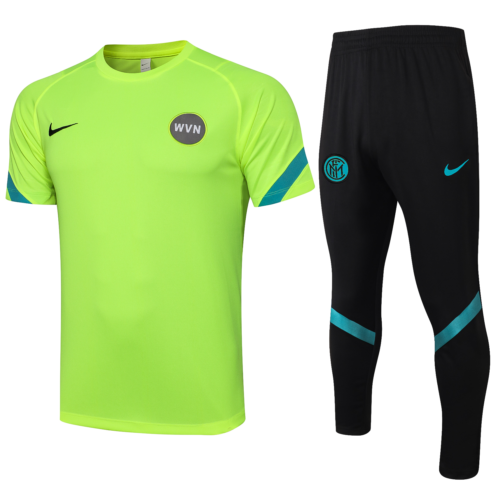 21-22 Inter Milan Green Training Tracksuit Thai Quality - leoleo123123