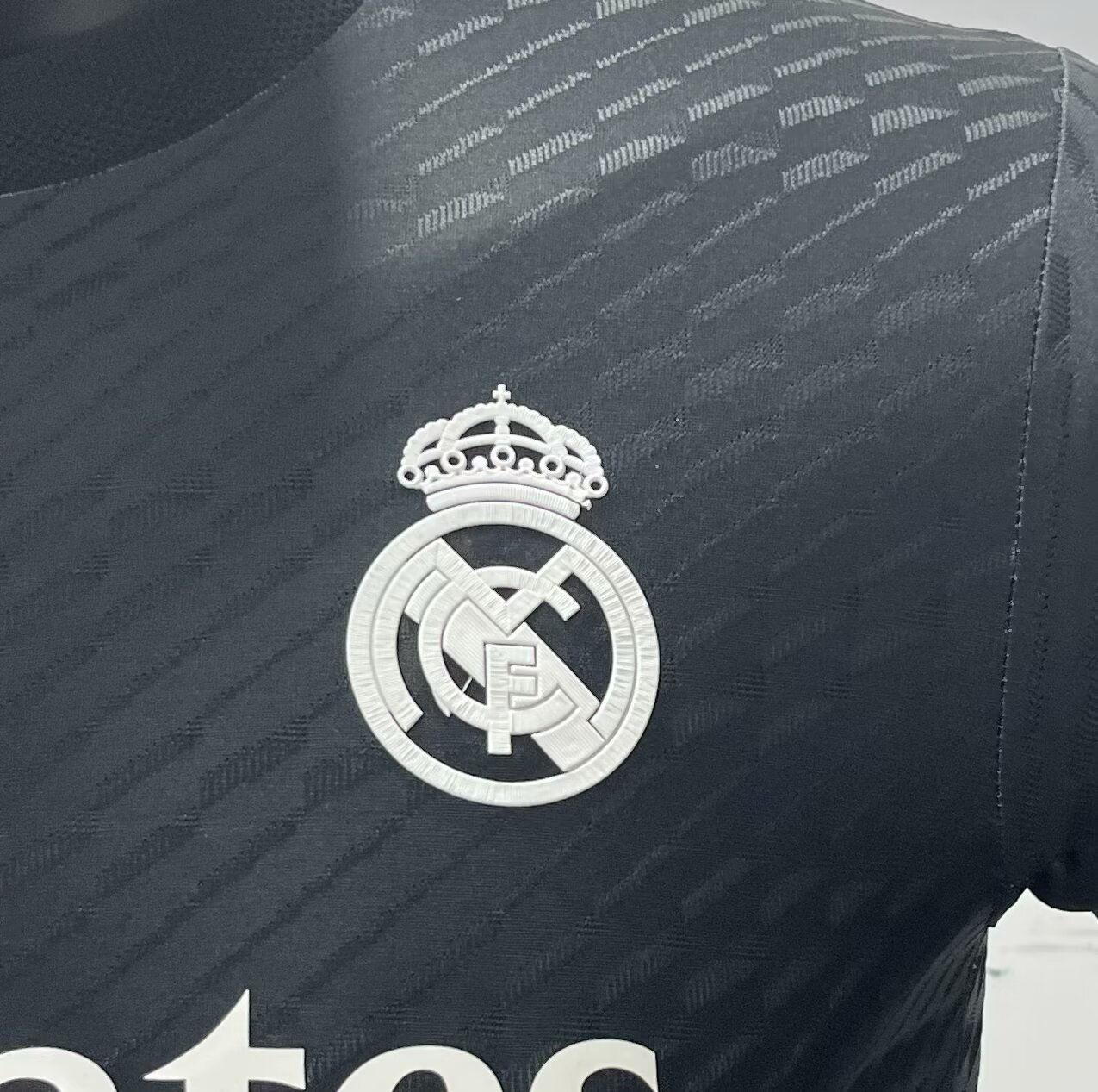 23/24 Real Madrid Y-3 Black Jersey Player Version 1:1 Quality xiongyinig - leoleo123123