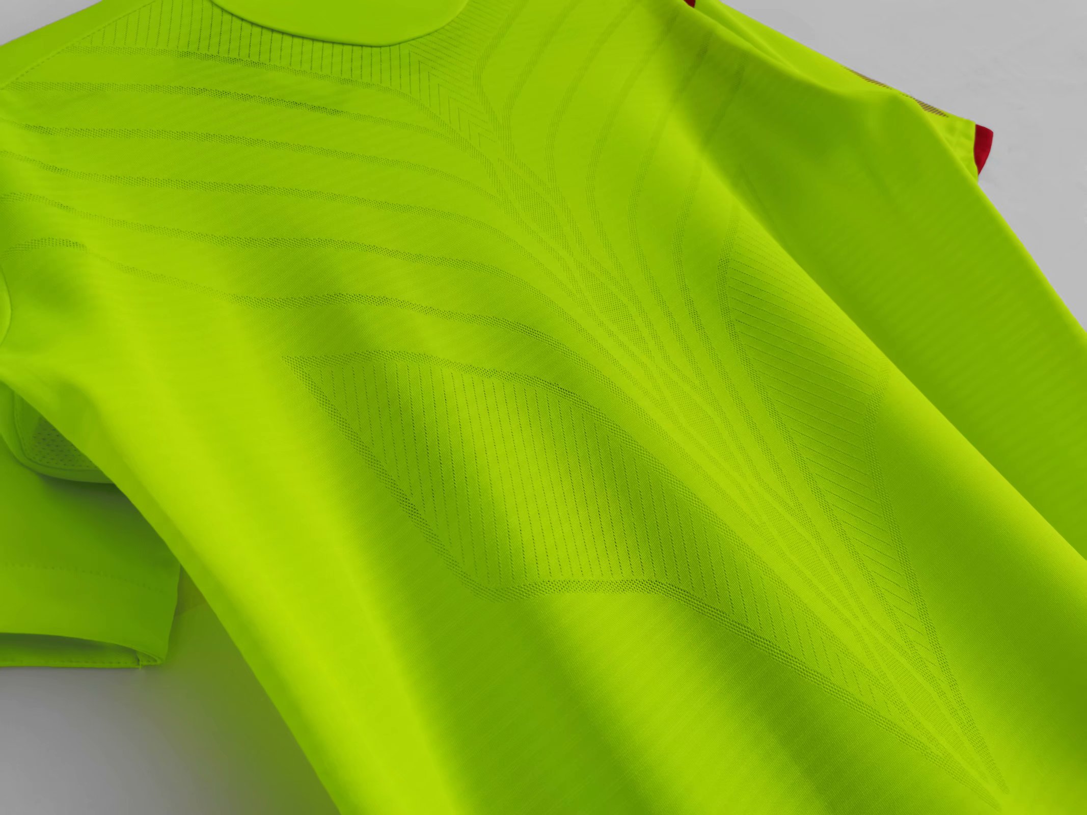 08/09 Lyon Green Retro Jersey - leoleo123123