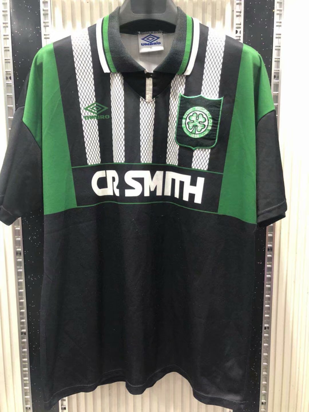 94-96 Celts Away Retro Jersey - leoleo123123