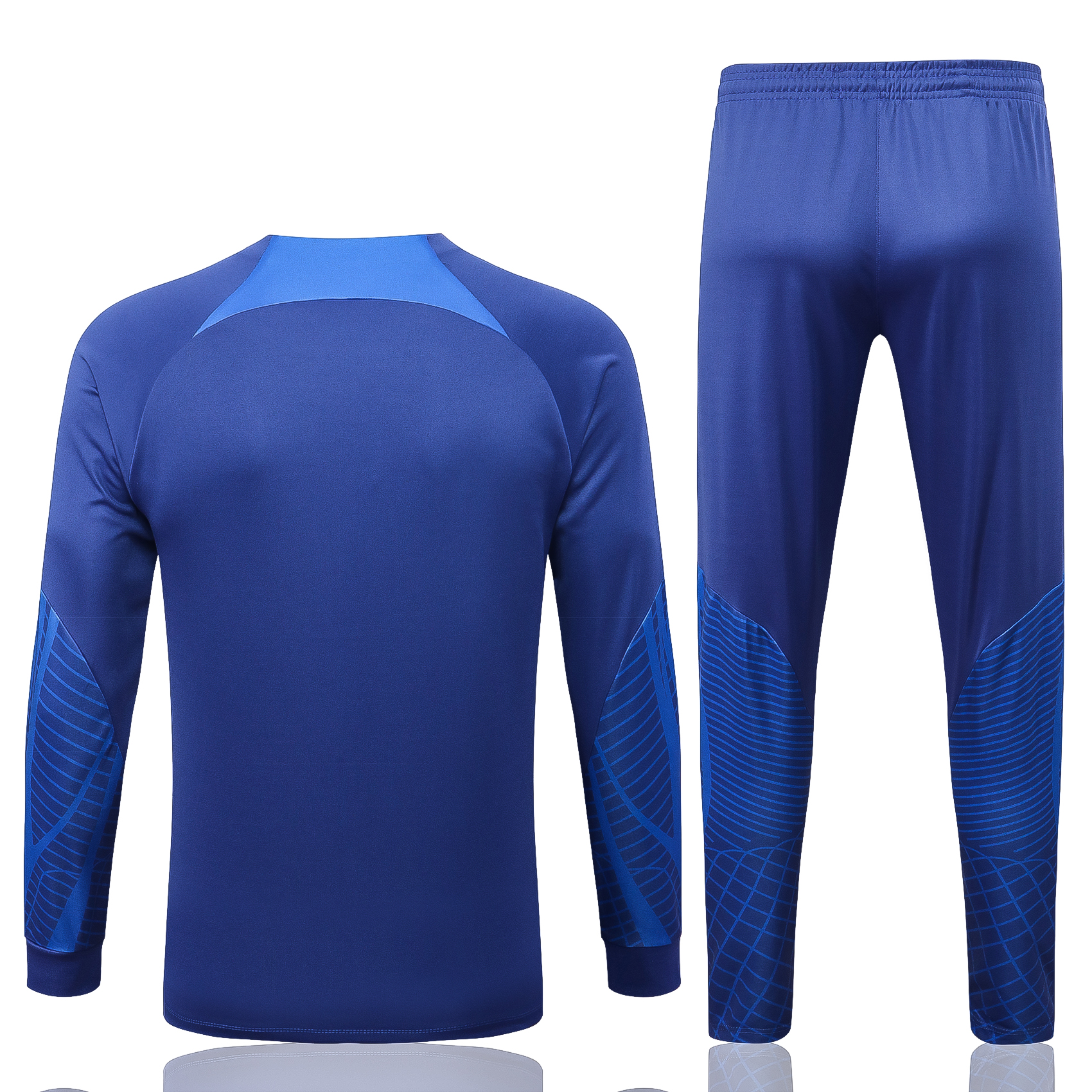 22-23 Holland Blue Jacket Tracksuit Thai Quality - leoleo123123